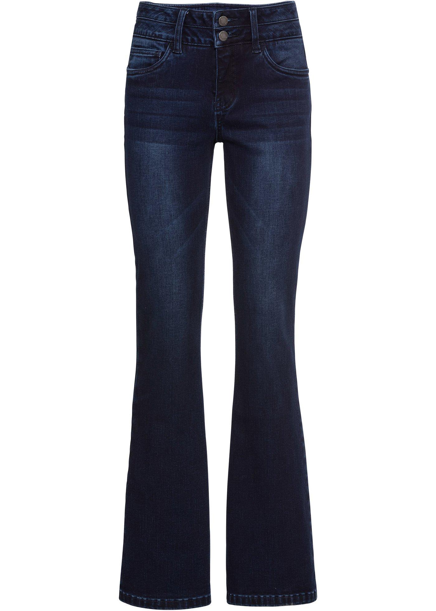 bonprix – Bootcut Jeans High Waist, Shaping