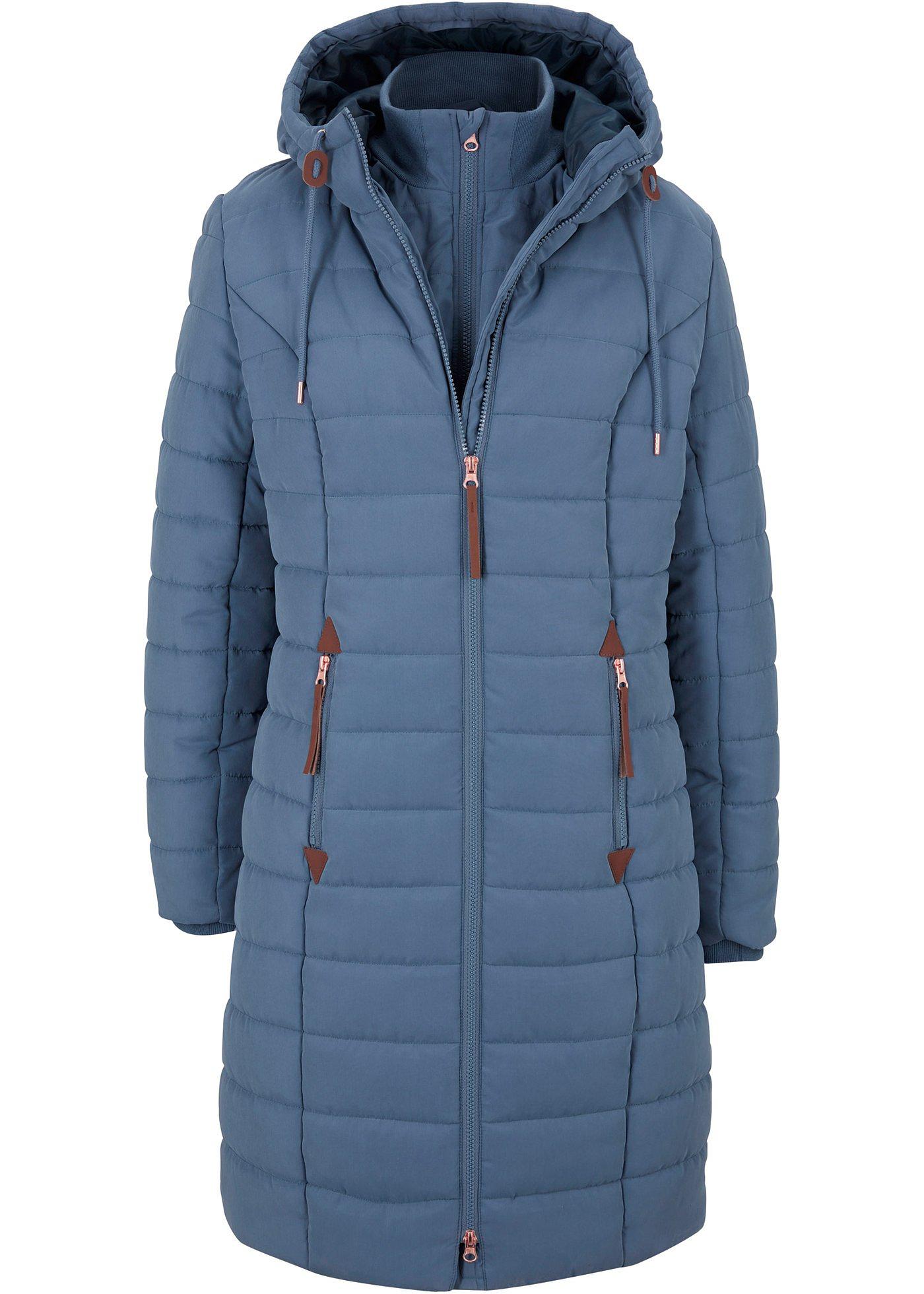 bonprix – Täckkappa med 2-i-1-look