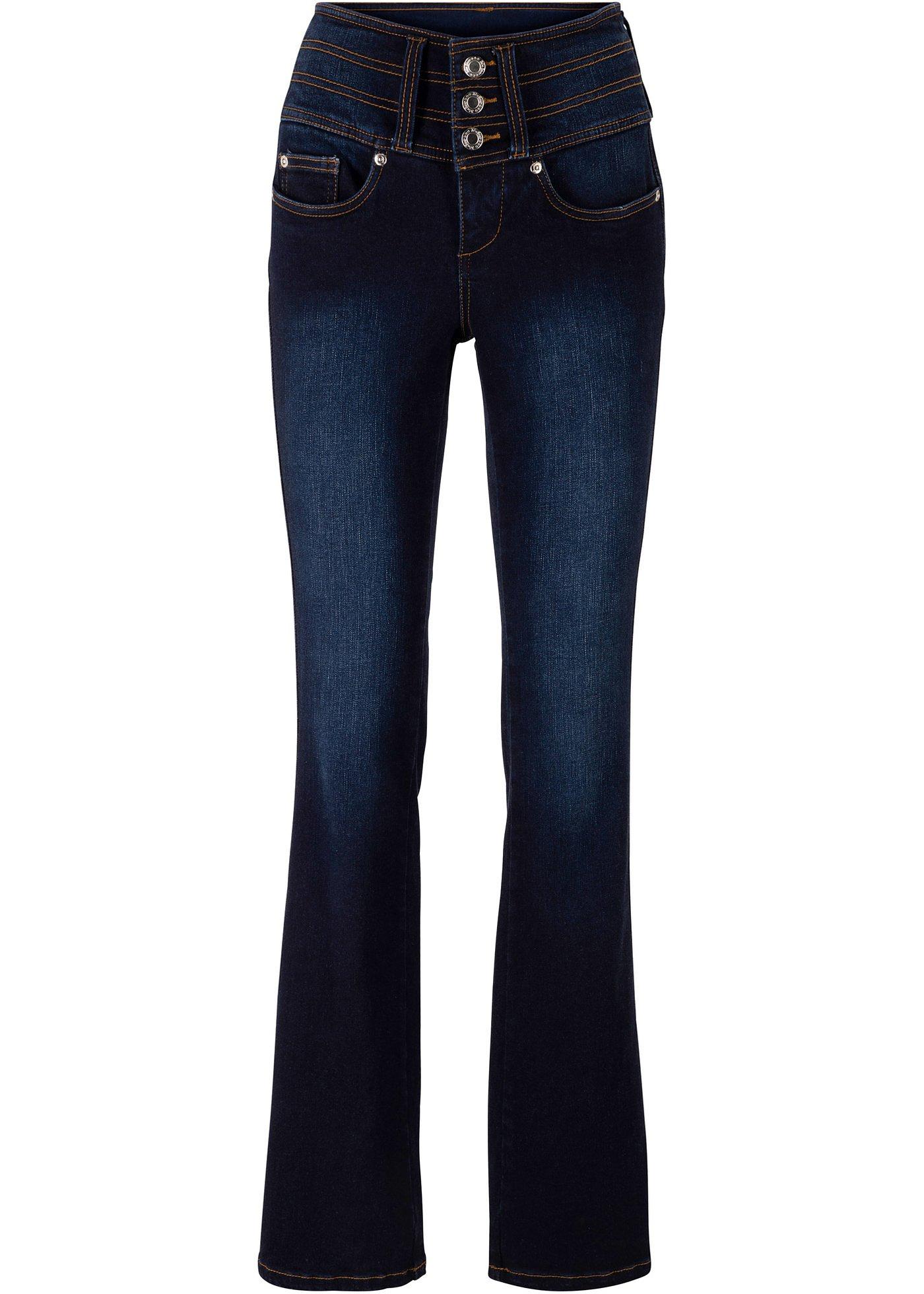 bonprix – Shaping Bootcut Jeans High Waist