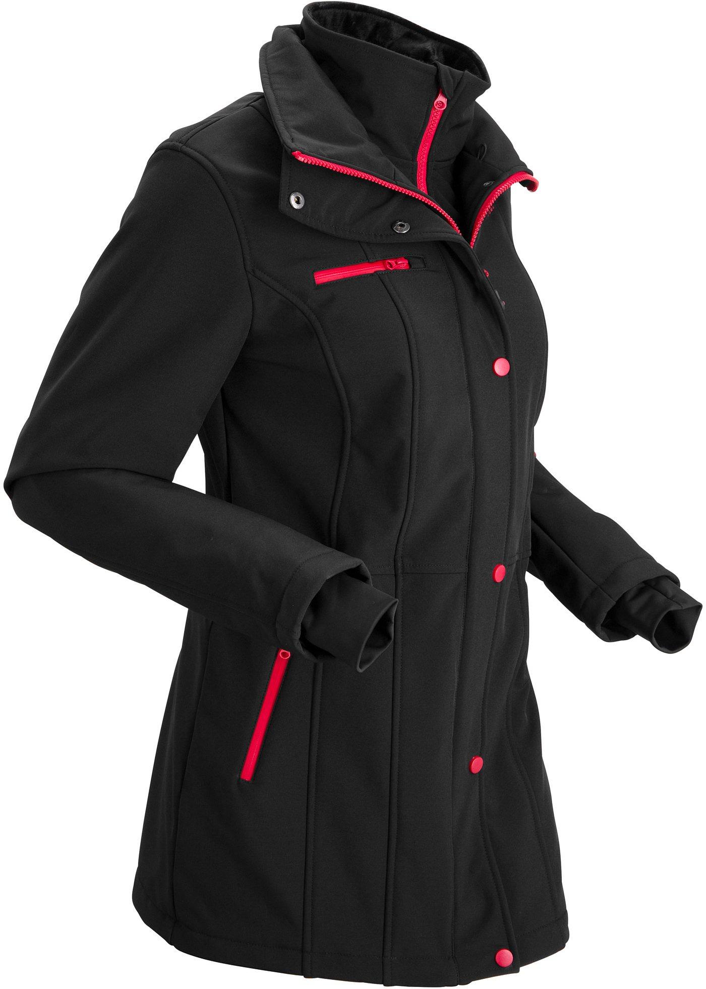 bonprix – Stretchig softshelljacka, vattenavvisande