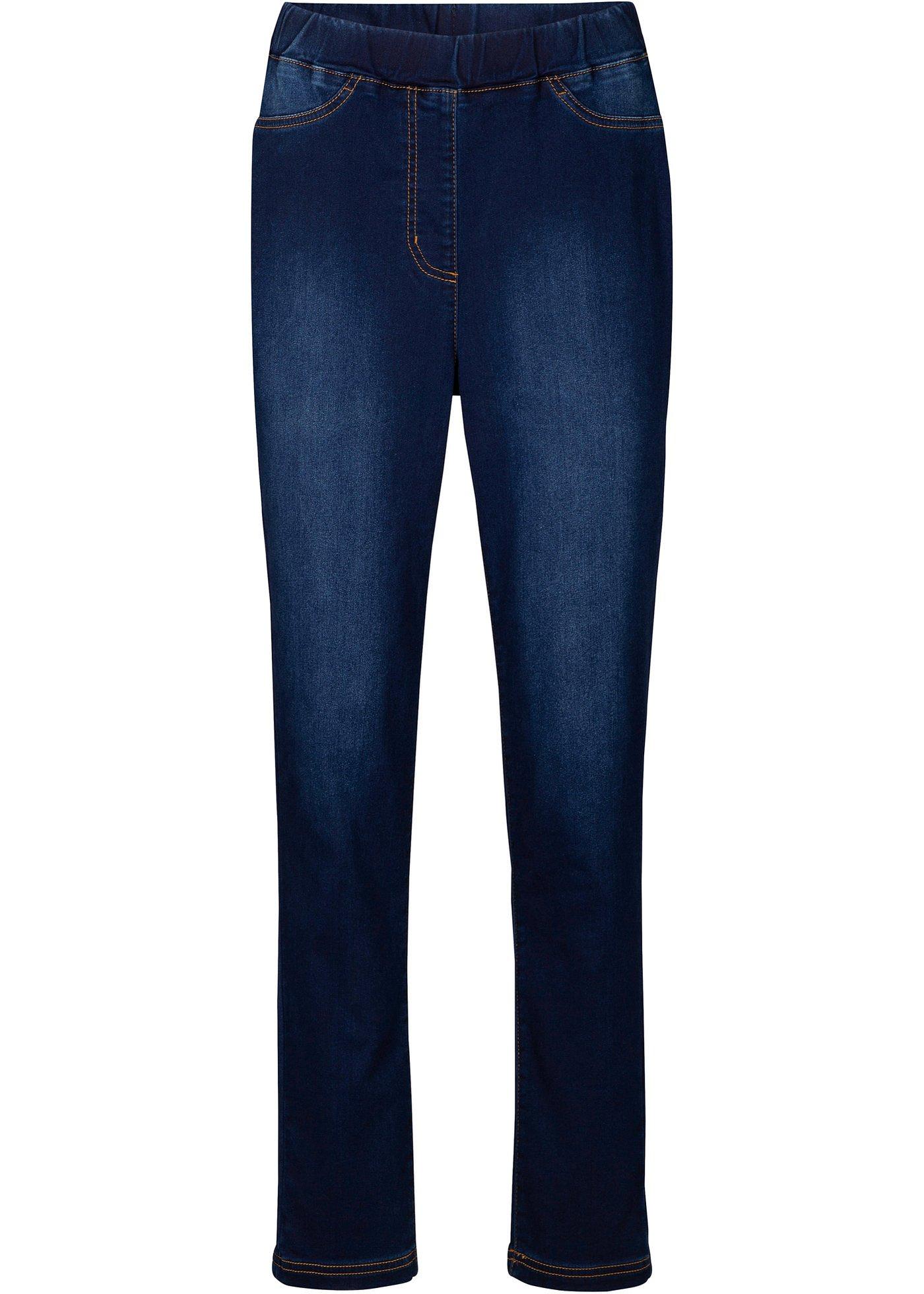 bonprix – Värmande jeggings, High Waist, med bekväm midja