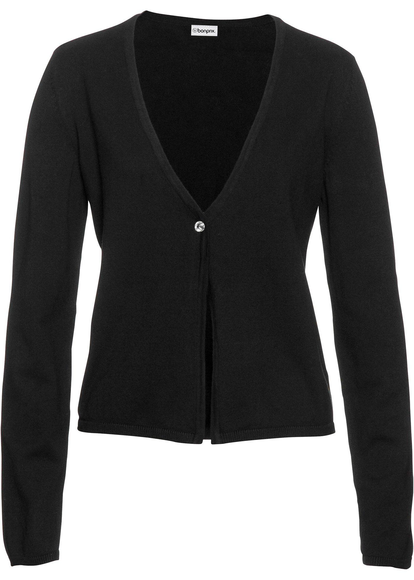 bonprix – Finstickad cardigan