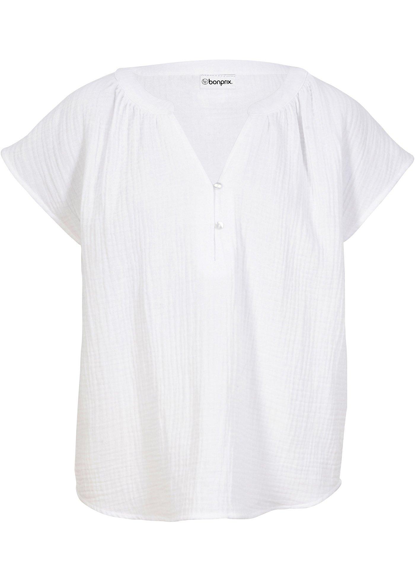 bonprix – Blustopp i bomullsmuslin