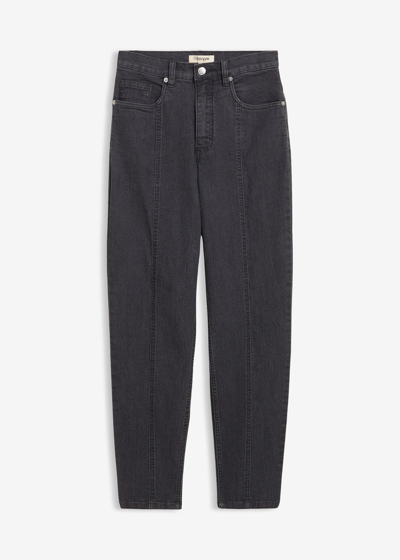 bonprix – Mom Jeans High Waist, Stretch