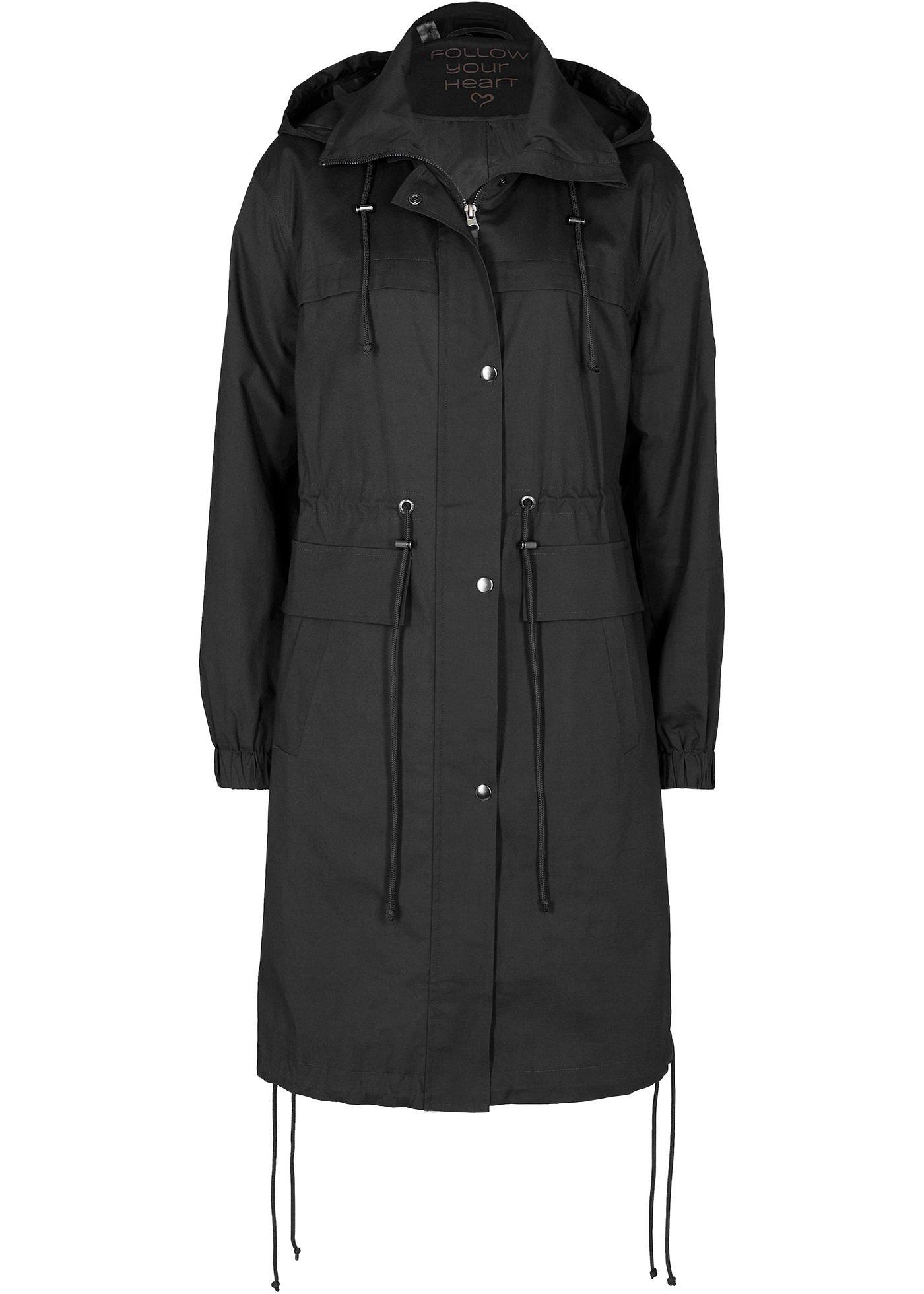 bonprix – Parkas med stora fickor