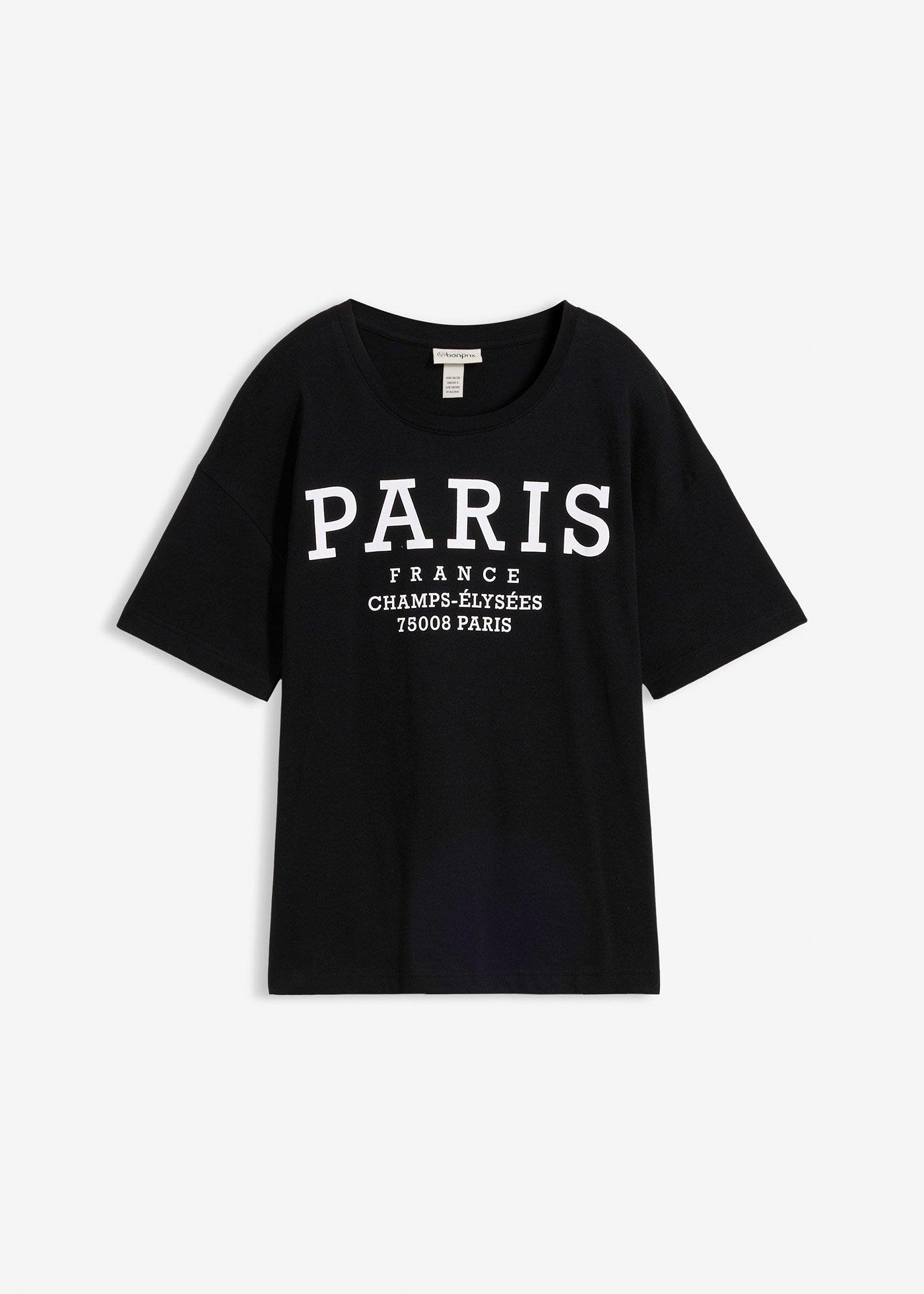 bonprix – T-shirt i ekologisk bomull