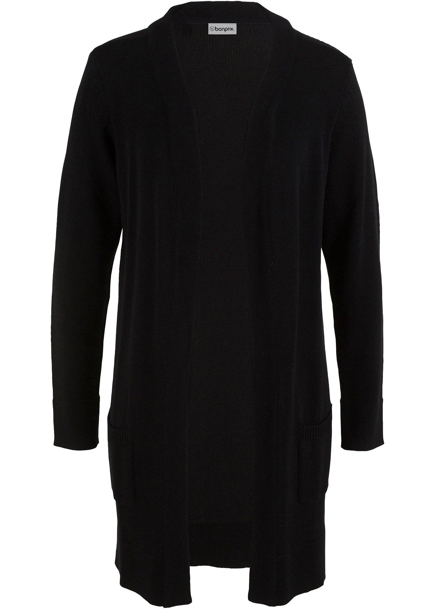 bonprix – Lång cardigan, långärmad