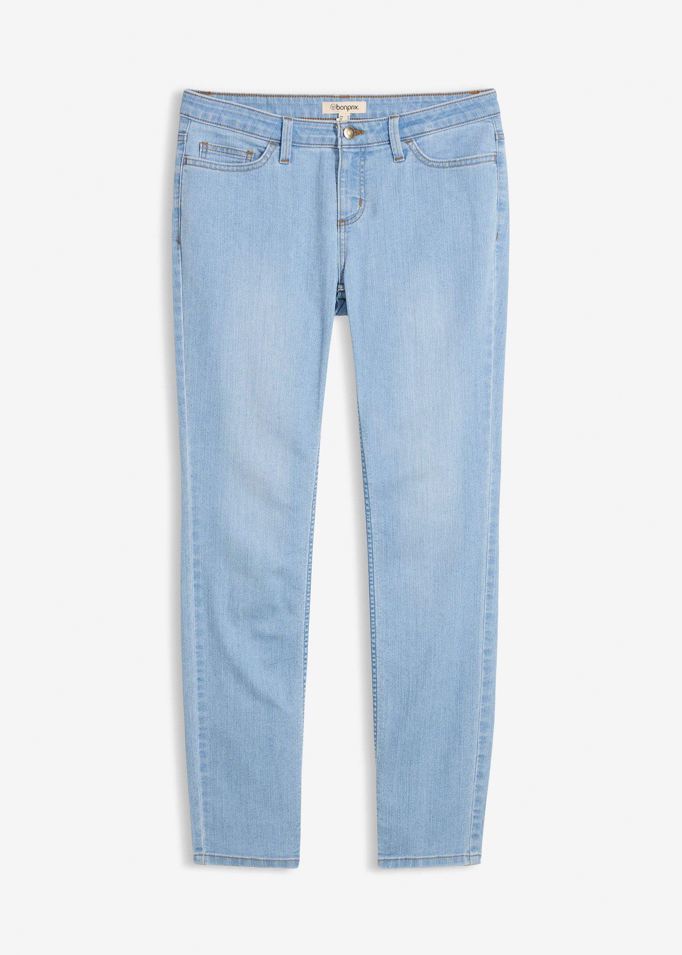 bonprix – Skinny Jeans Mid Waist, Stretch