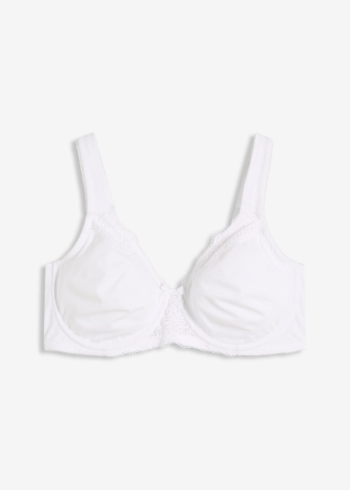 bonprix – Minimizer-BH med vadderade axelband