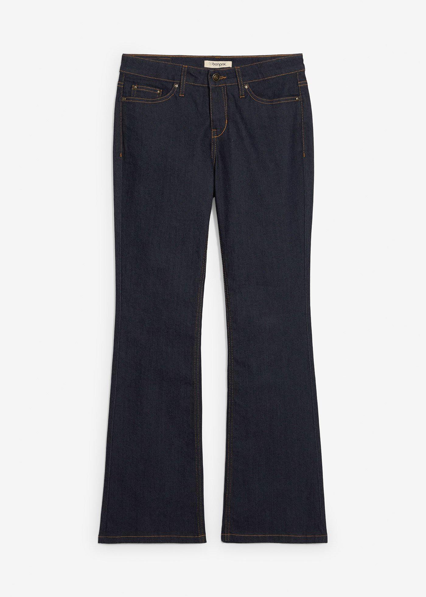 bonprix – Bootcut jeans Mid Waist