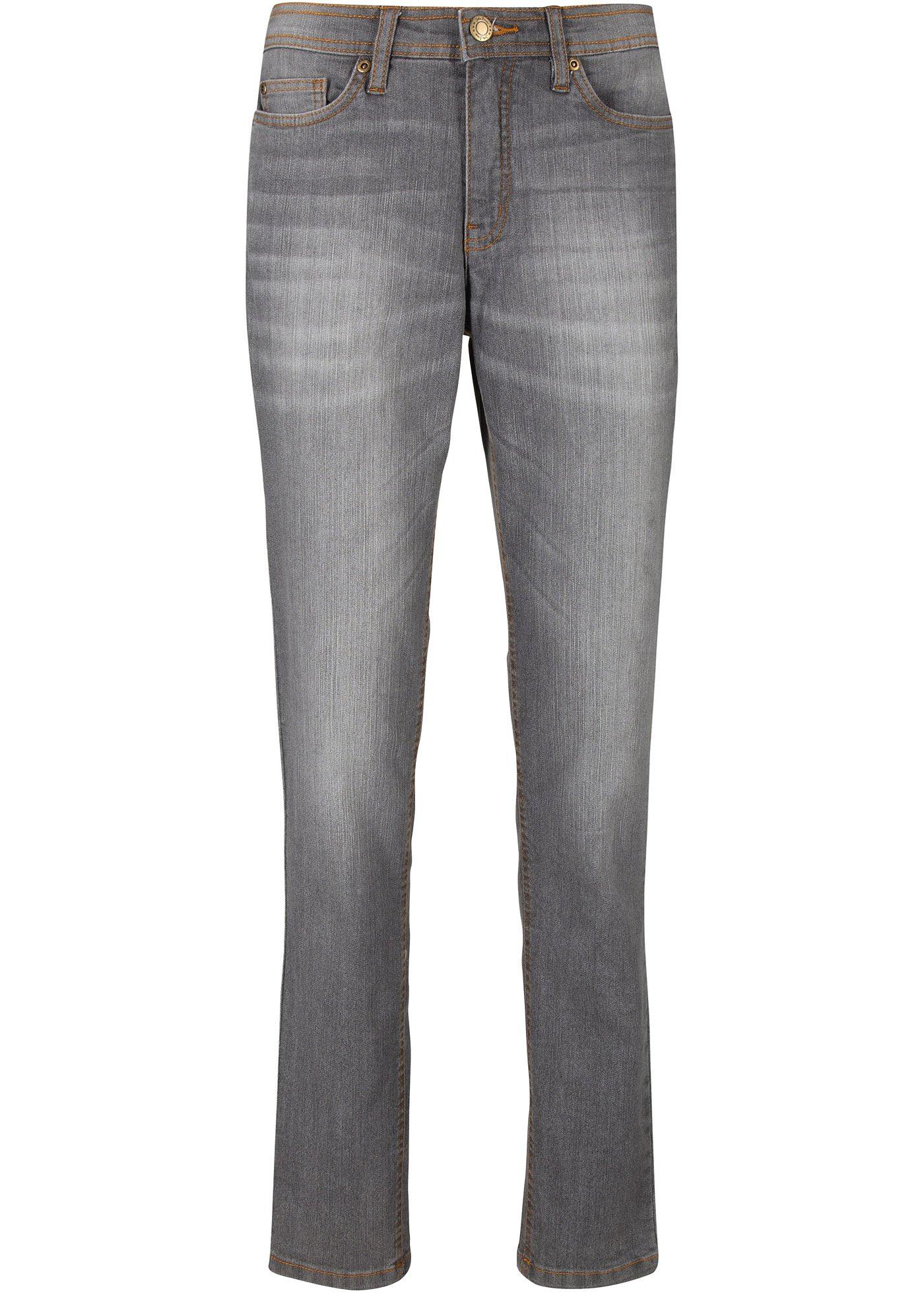 bonprix Mom Jeans Mid Waist, Stretch