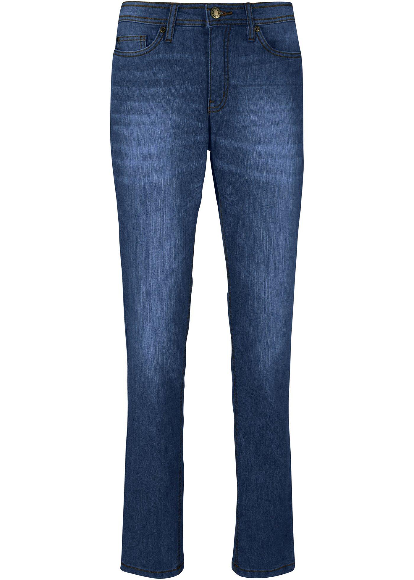 Mom Jeans Mid Waist, Stretch