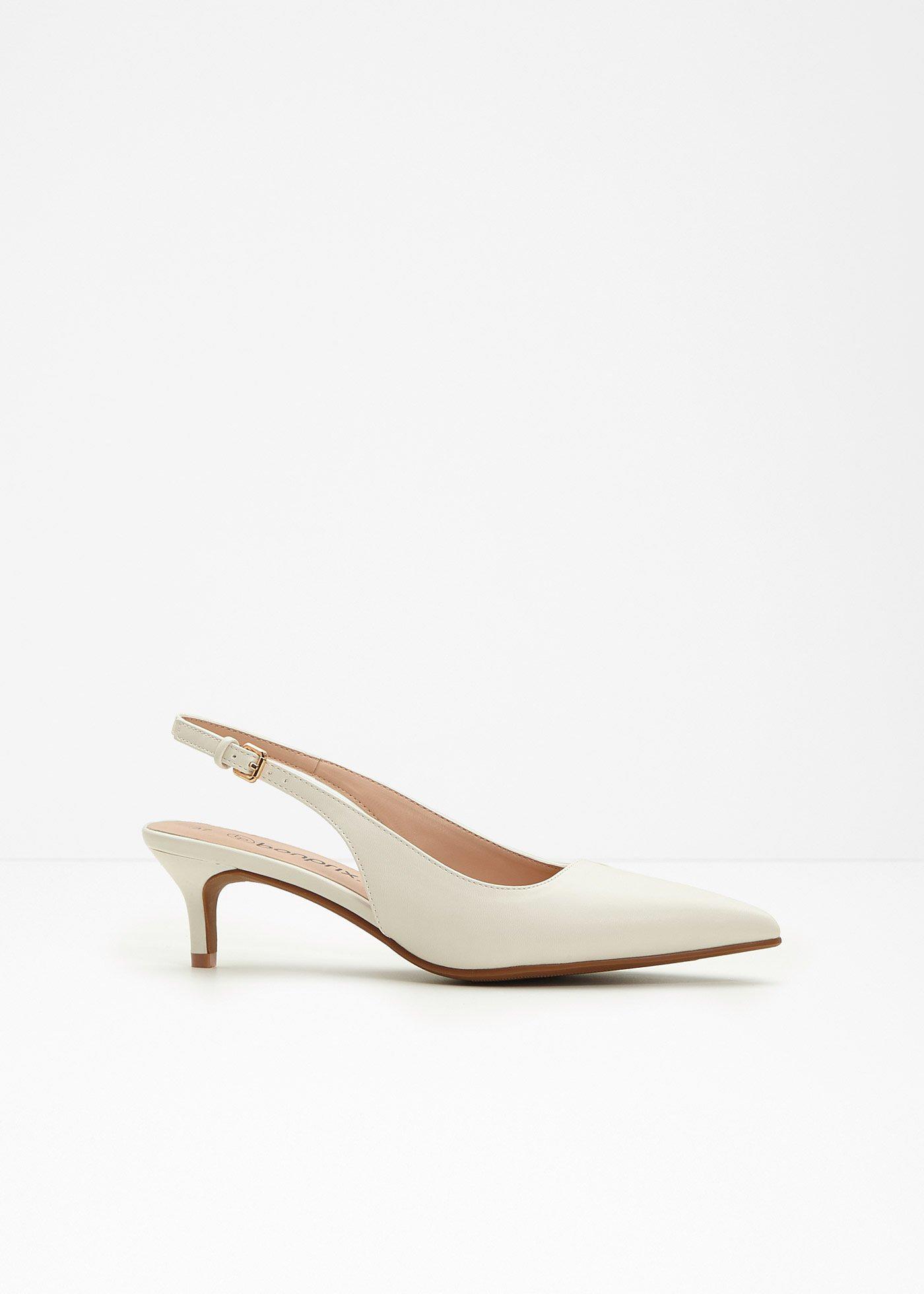 bonprix – Slingbackpumps med smal klack