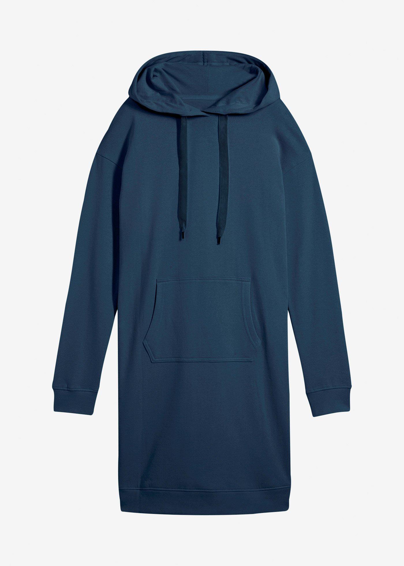 bonprix – Sweatshirtklänning i minilängd