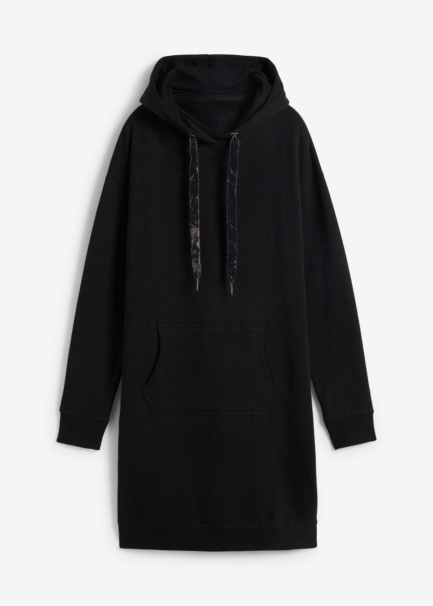 bonprix – Sweatshirtklänning i minilängd