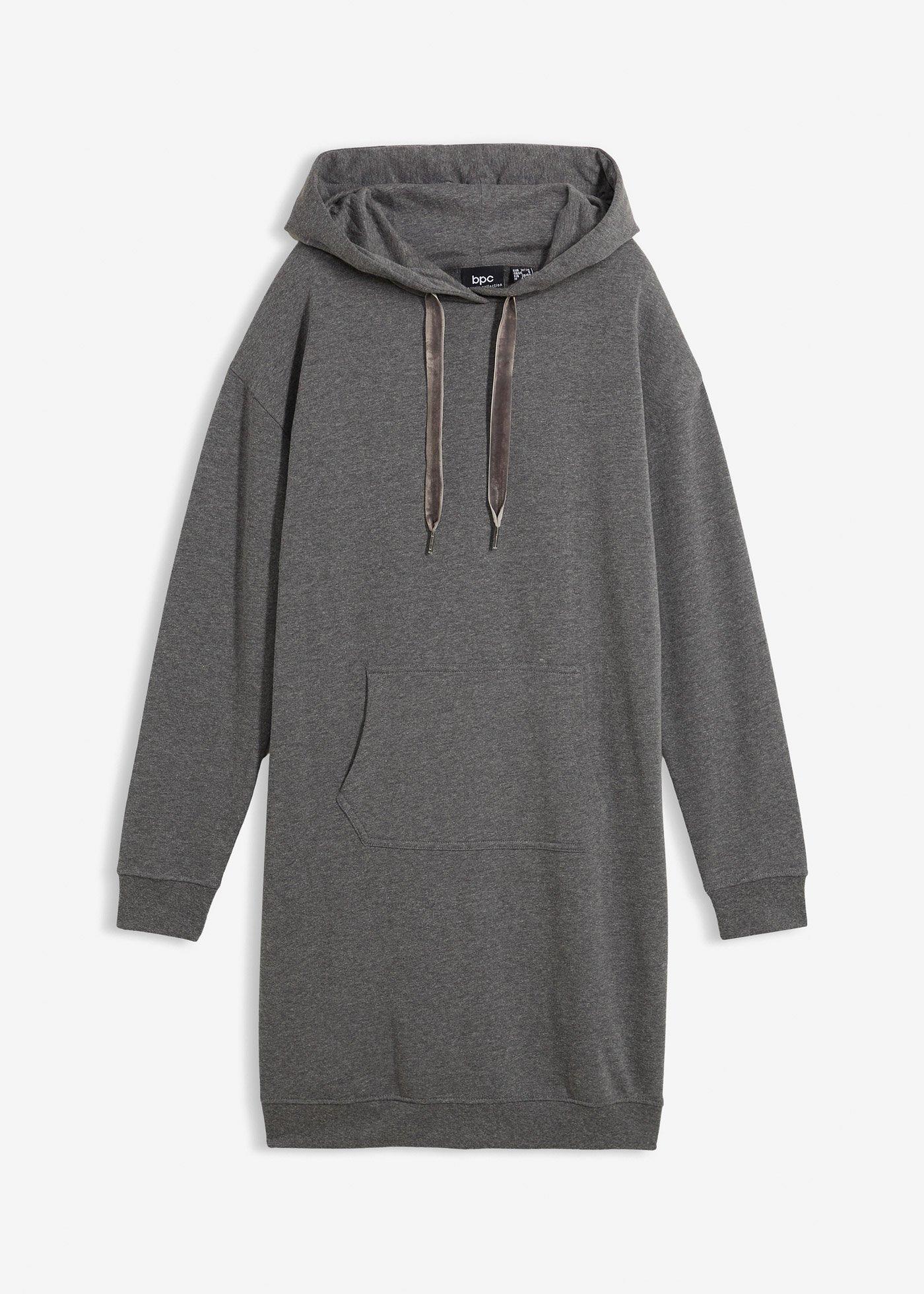 bonprix – Sweatshirtklänning i minilängd