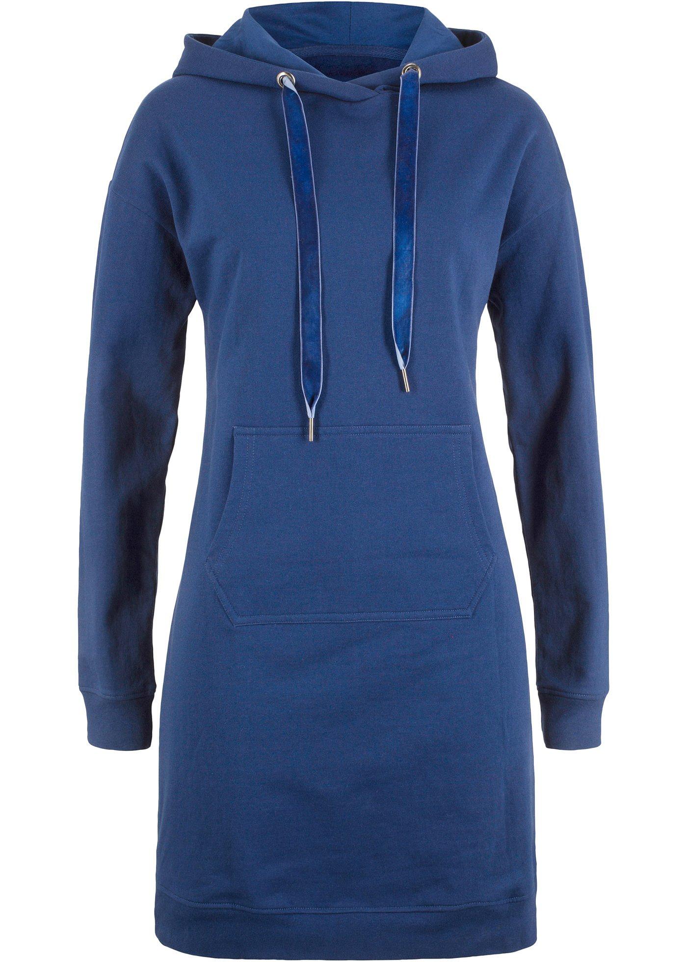 bonprix – Sweatshirtklänning i minilängd