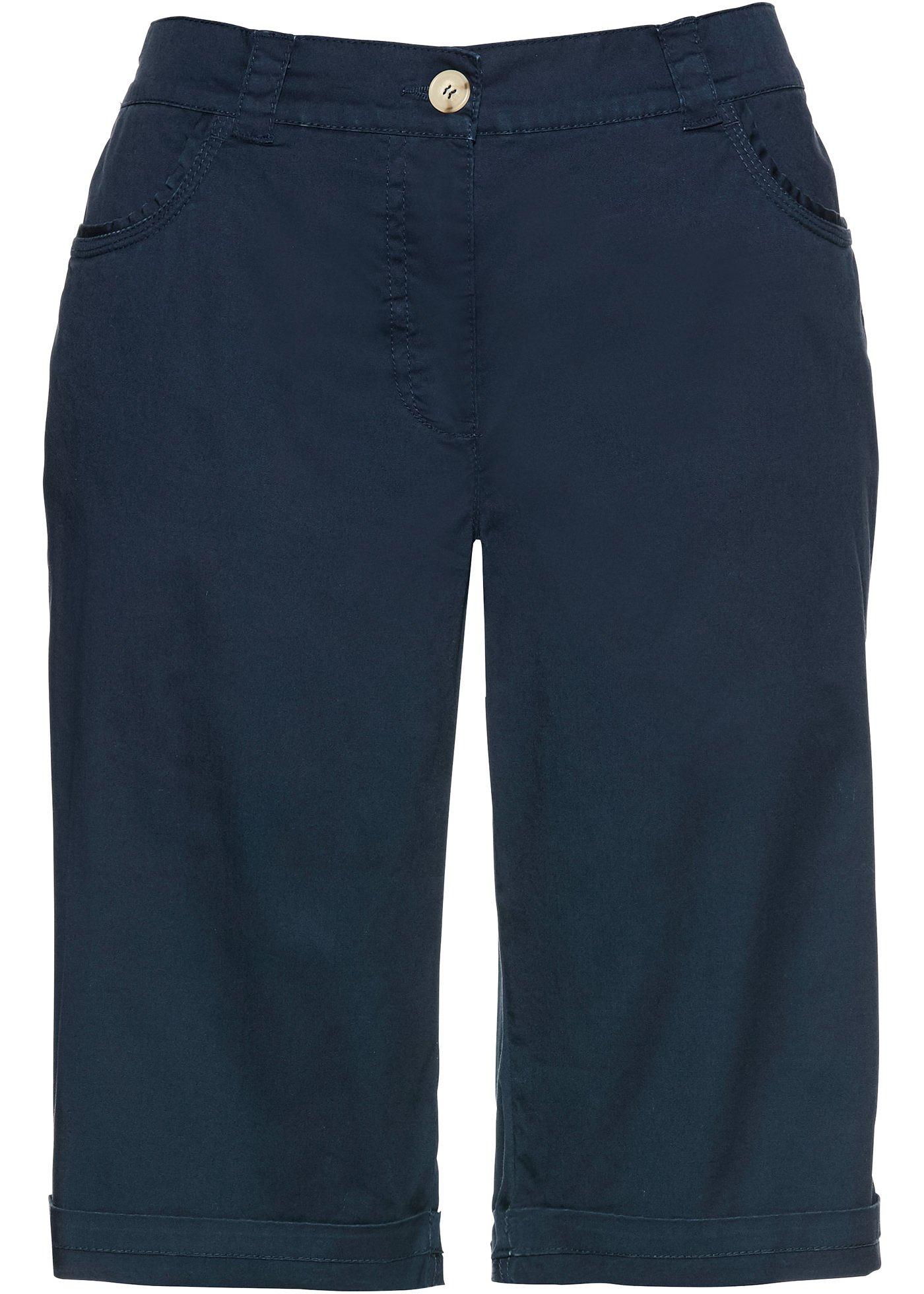 bonprix – Papertouch-shorts i bomullsmix