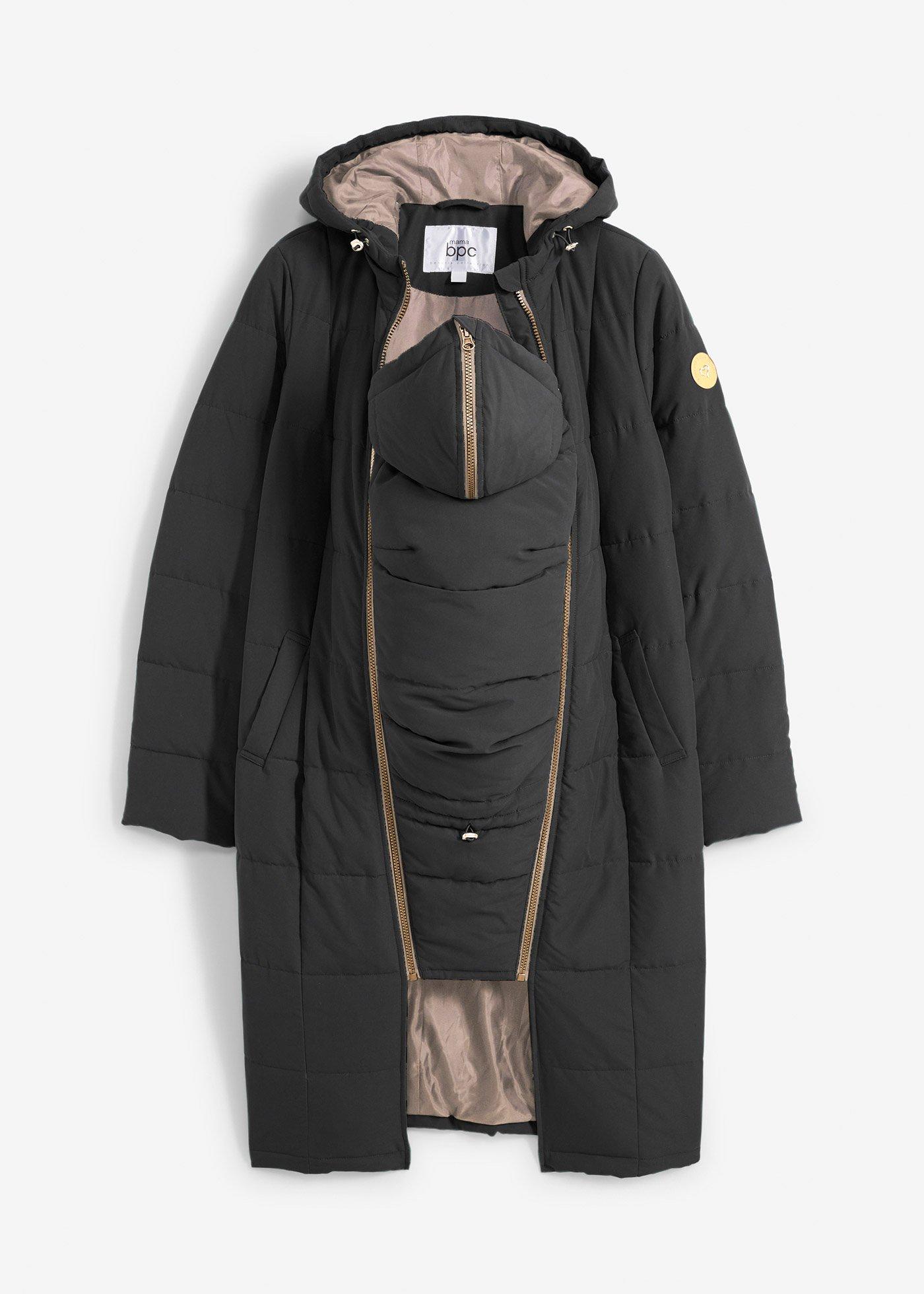 bonprix Mammatäckkappa med återvunnen polyester och babyficka