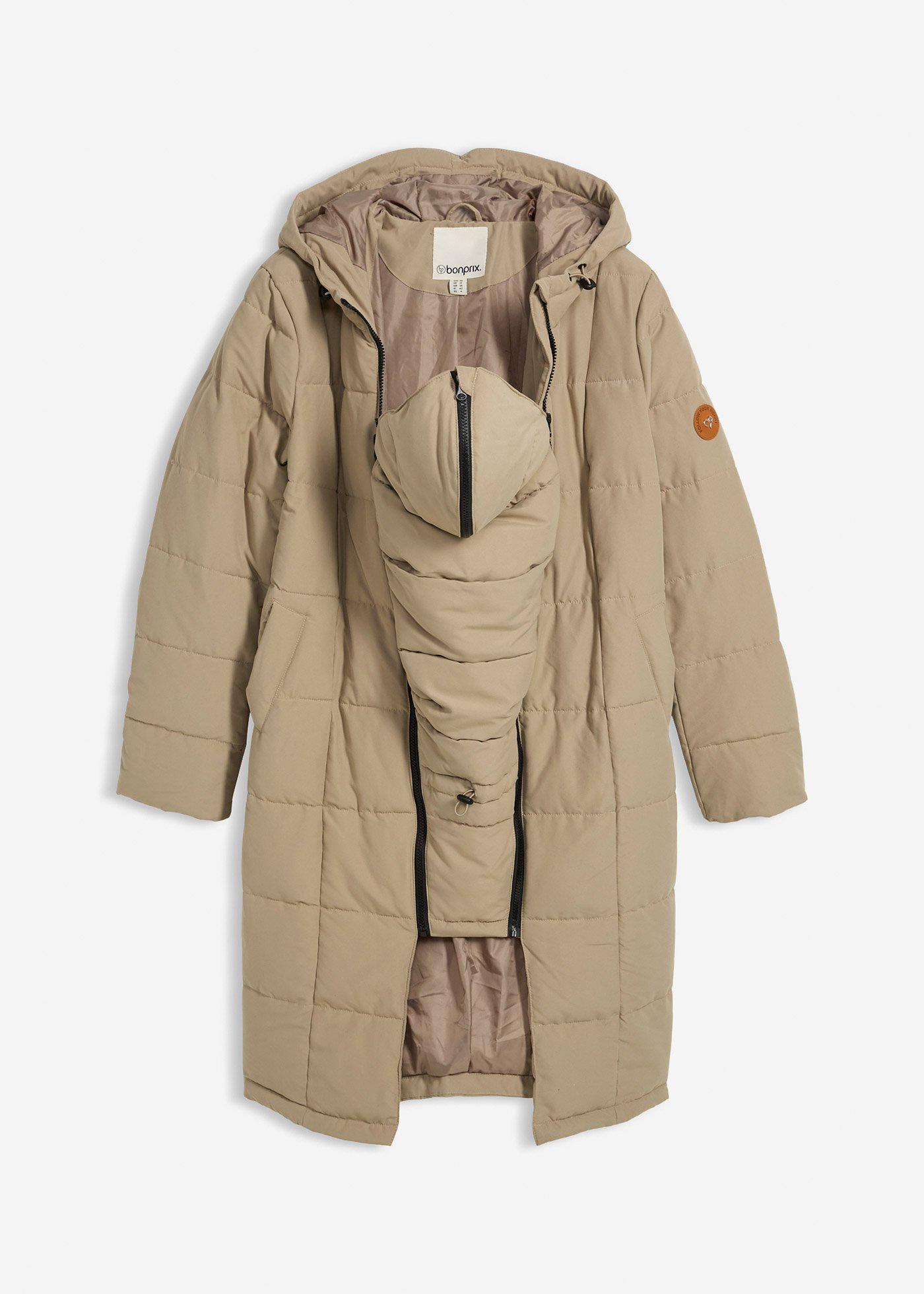 bonprix Mammatäckkappa med återvunnen polyester och babyficka
