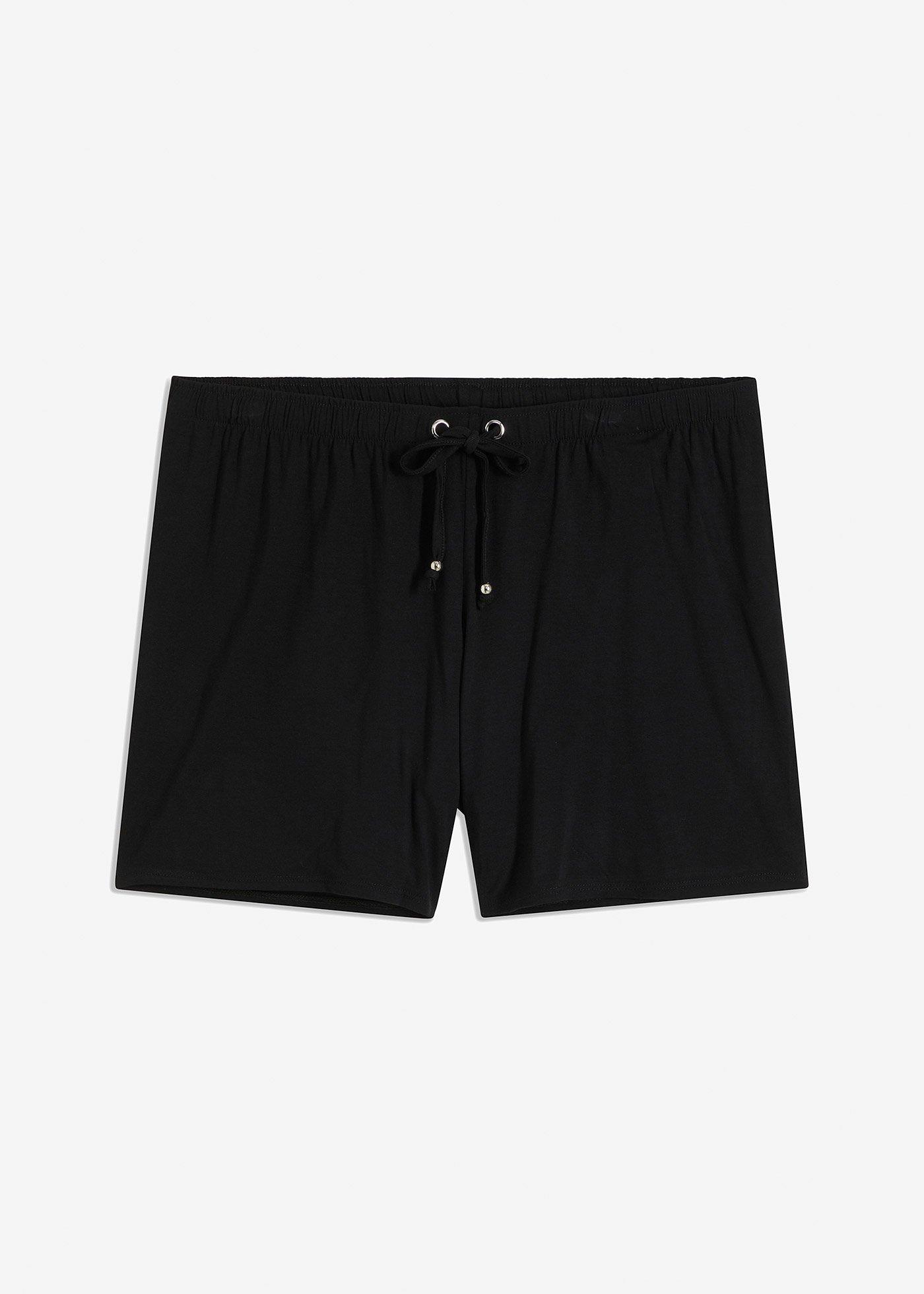 bonprix – Strandshorts av mjuk viskosmix