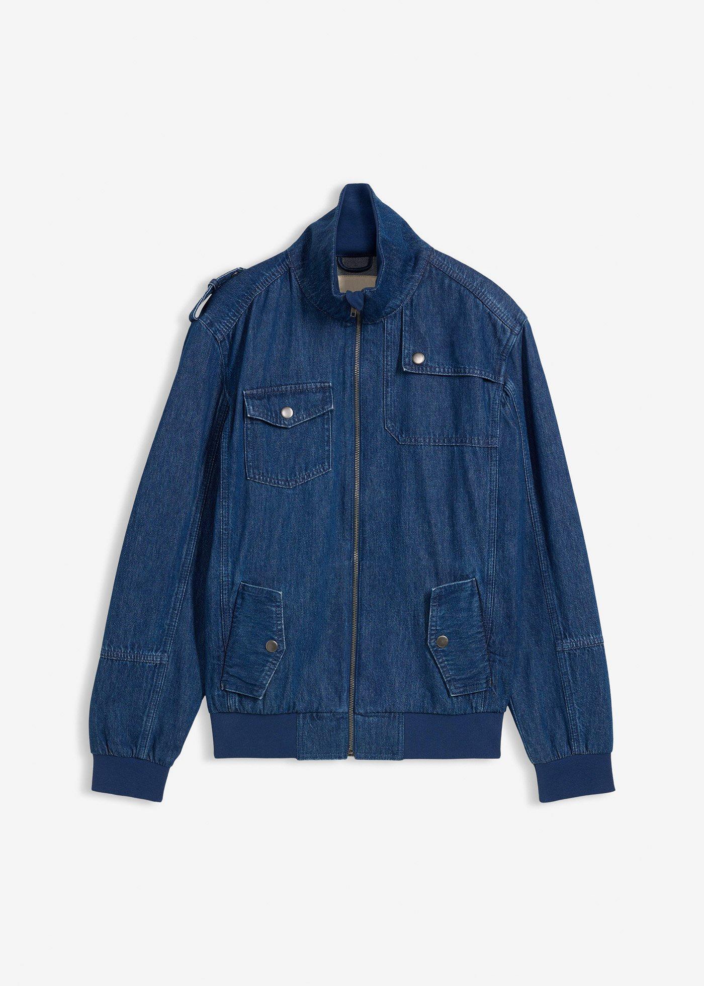 bonprix – Jeansjacka av bomull