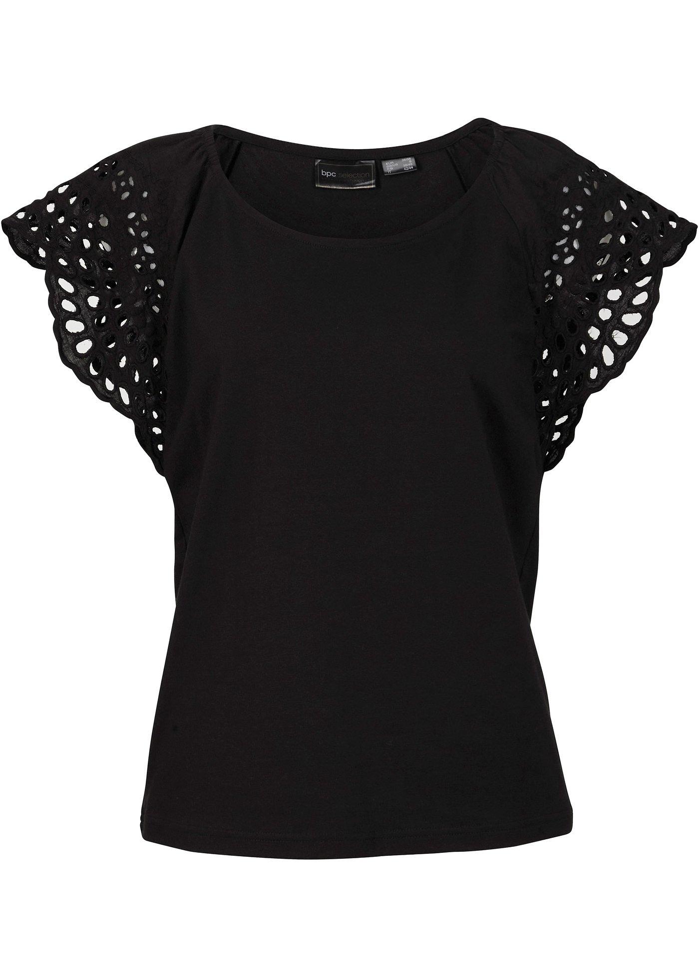 bonprix – Topp i bomullsstretch