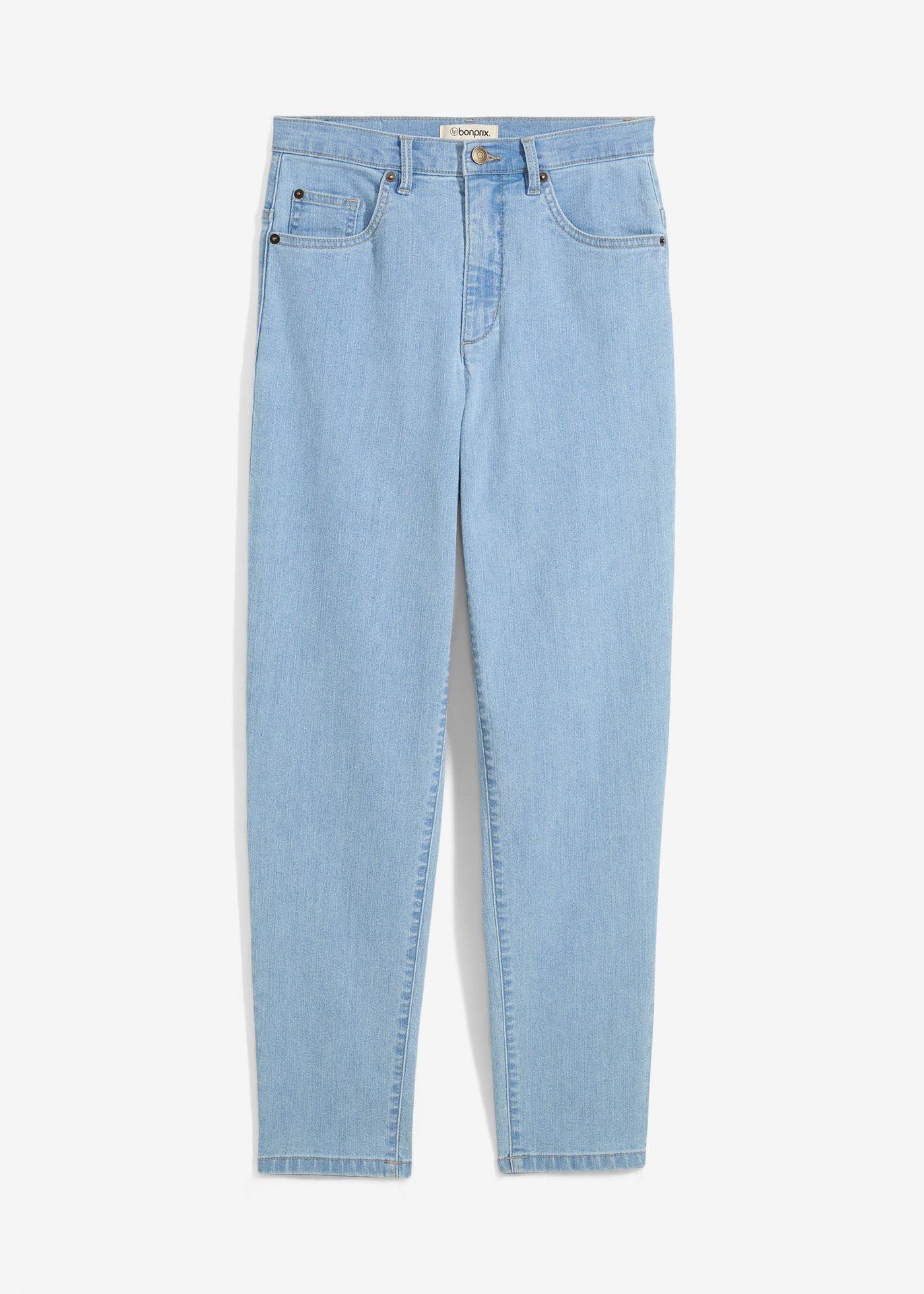 bonprix Stretch Mom Jeans High Waist