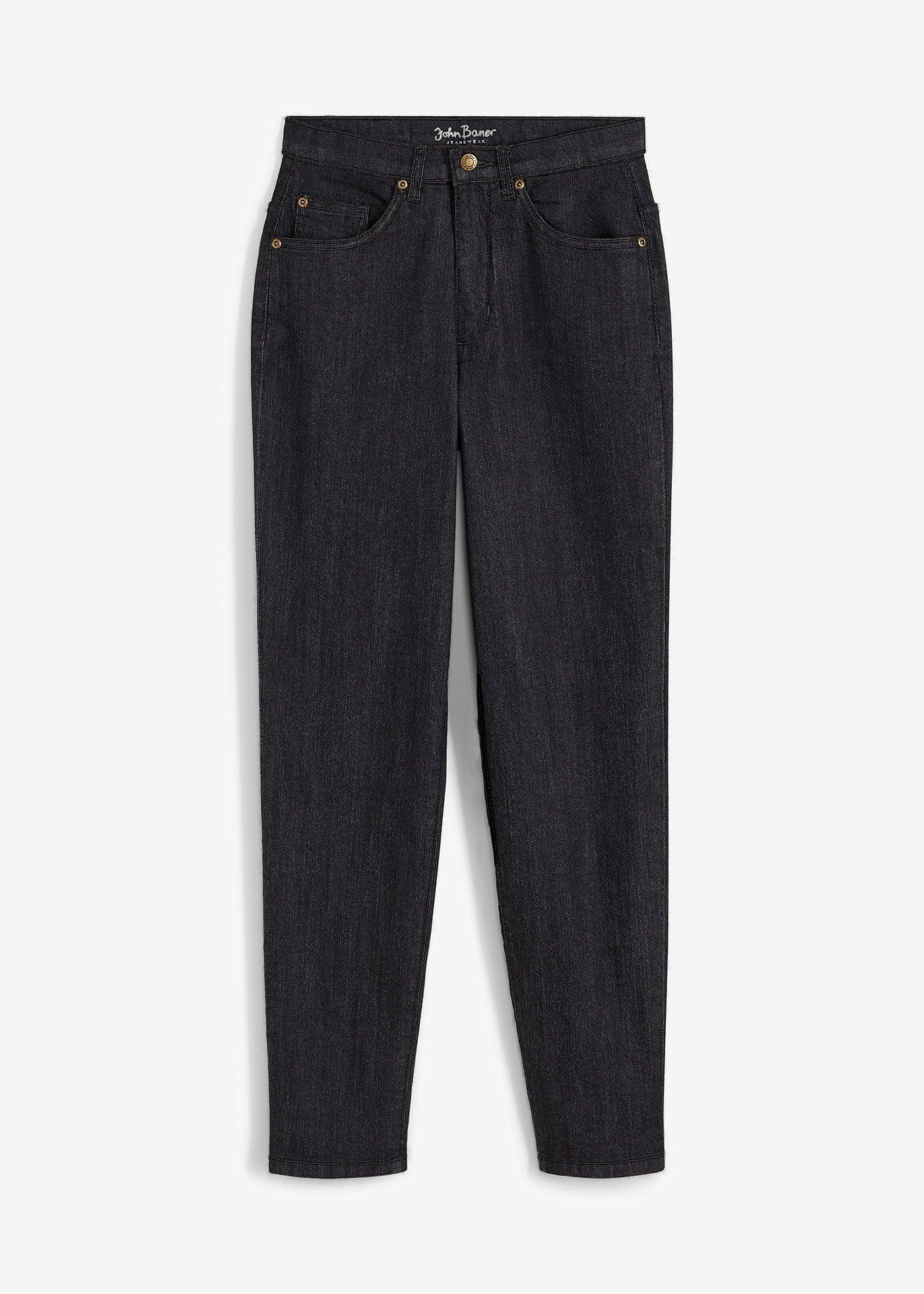 bonprix Stretch Mom Jeans High Waist