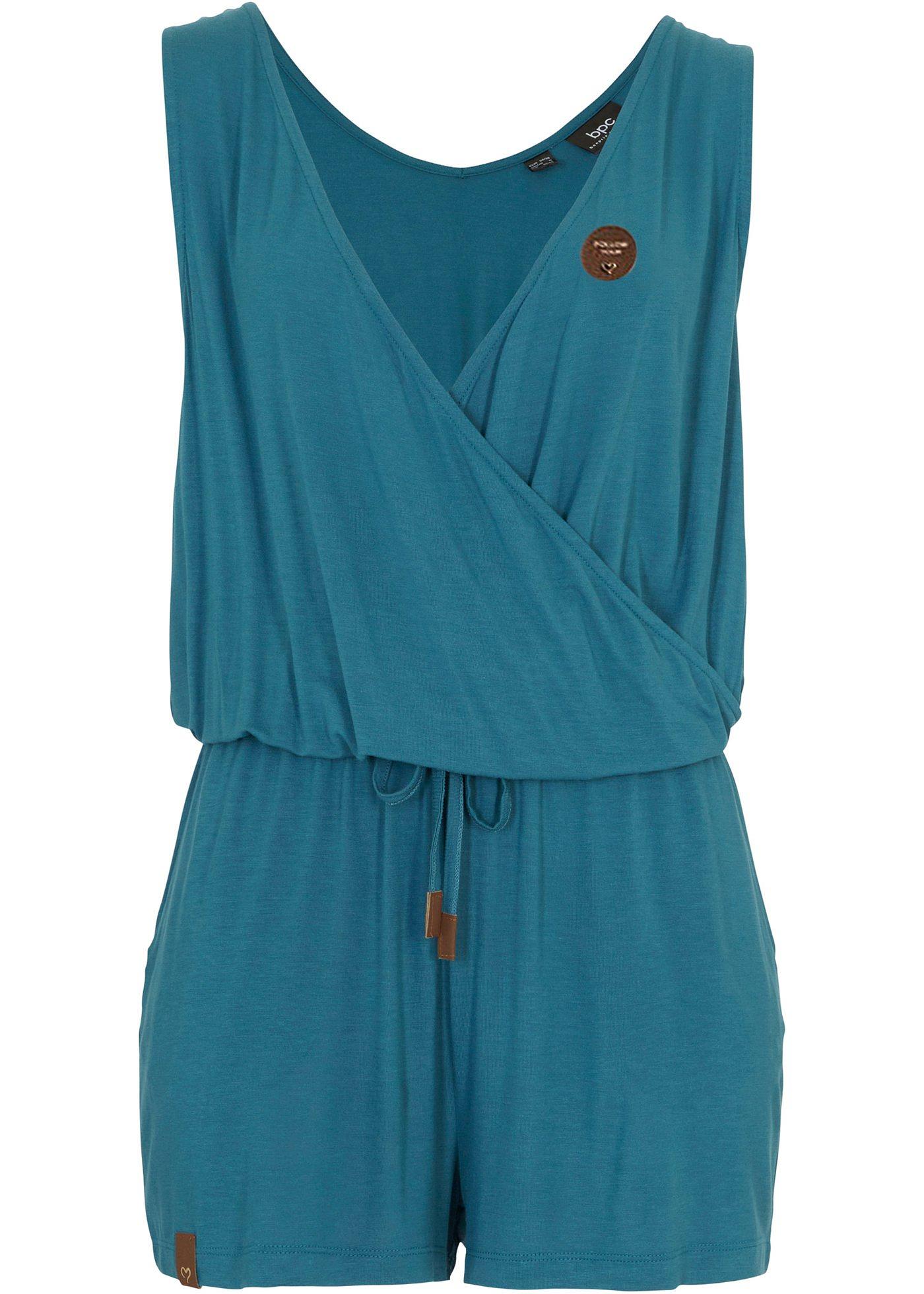 bonprix – Jerseyjumpsuit av mjuk viskos