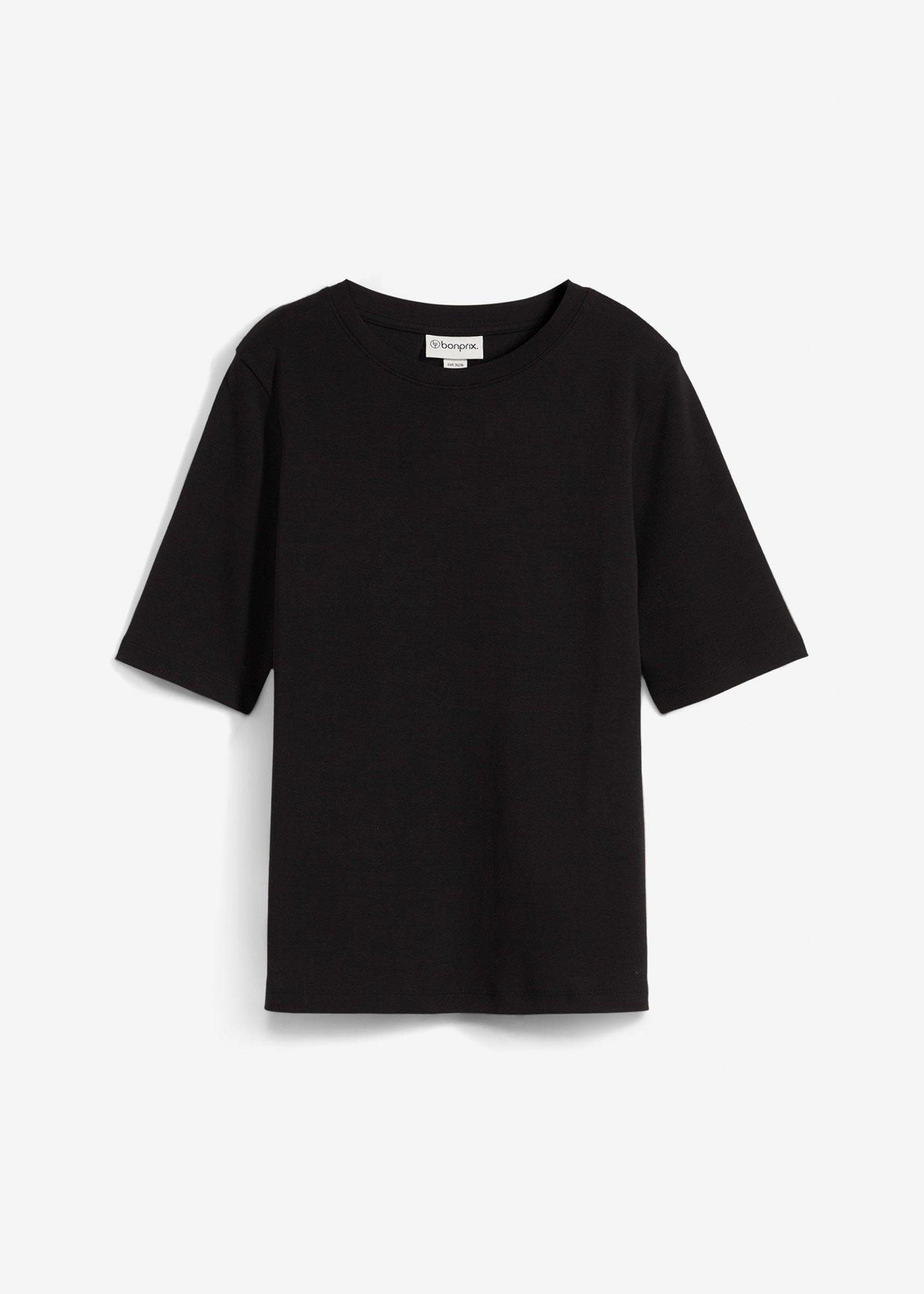 bonprix – T-shirt av ren ekologisk bomull