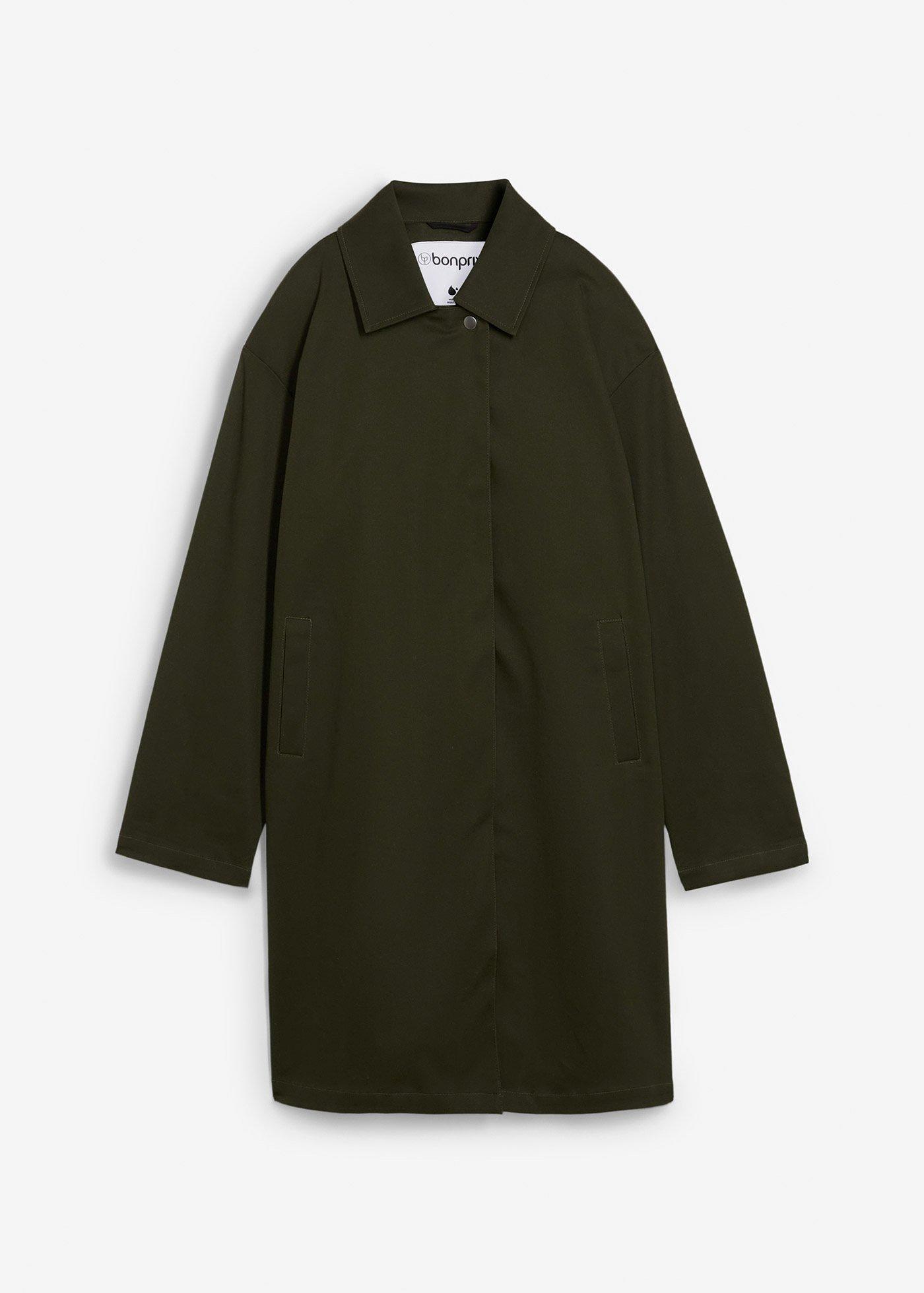 bonprix – Trenchcoat i vattenavvisande material