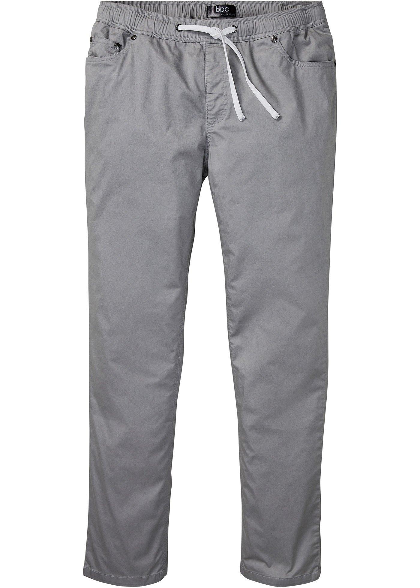 bonprix – Stretchig dra på-byxa, normal passform, raka ben