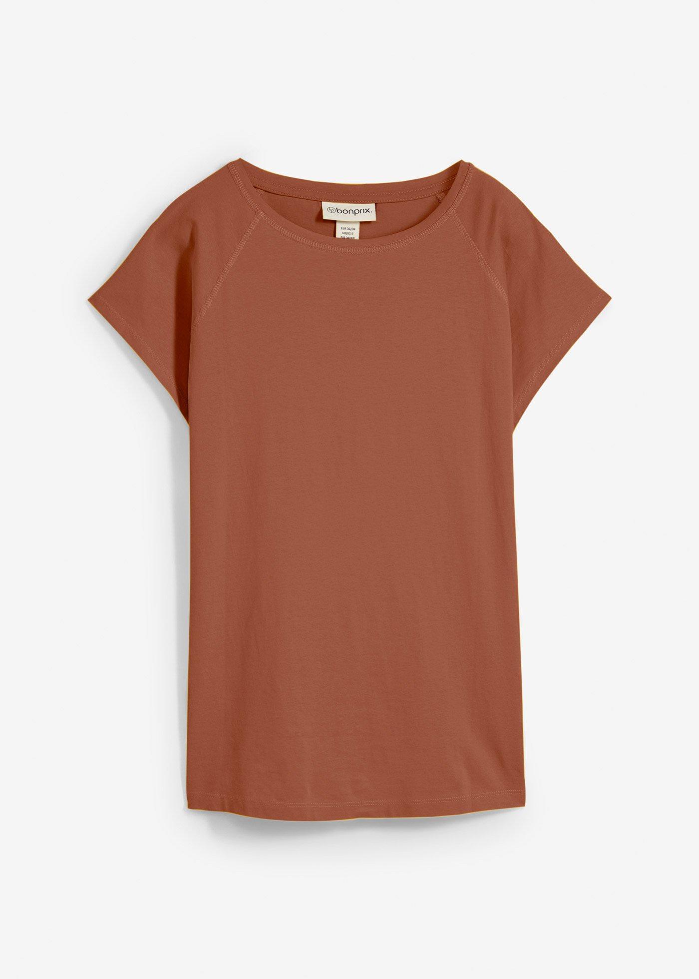 bonprix – T-shirt i ren ekologisk bomull