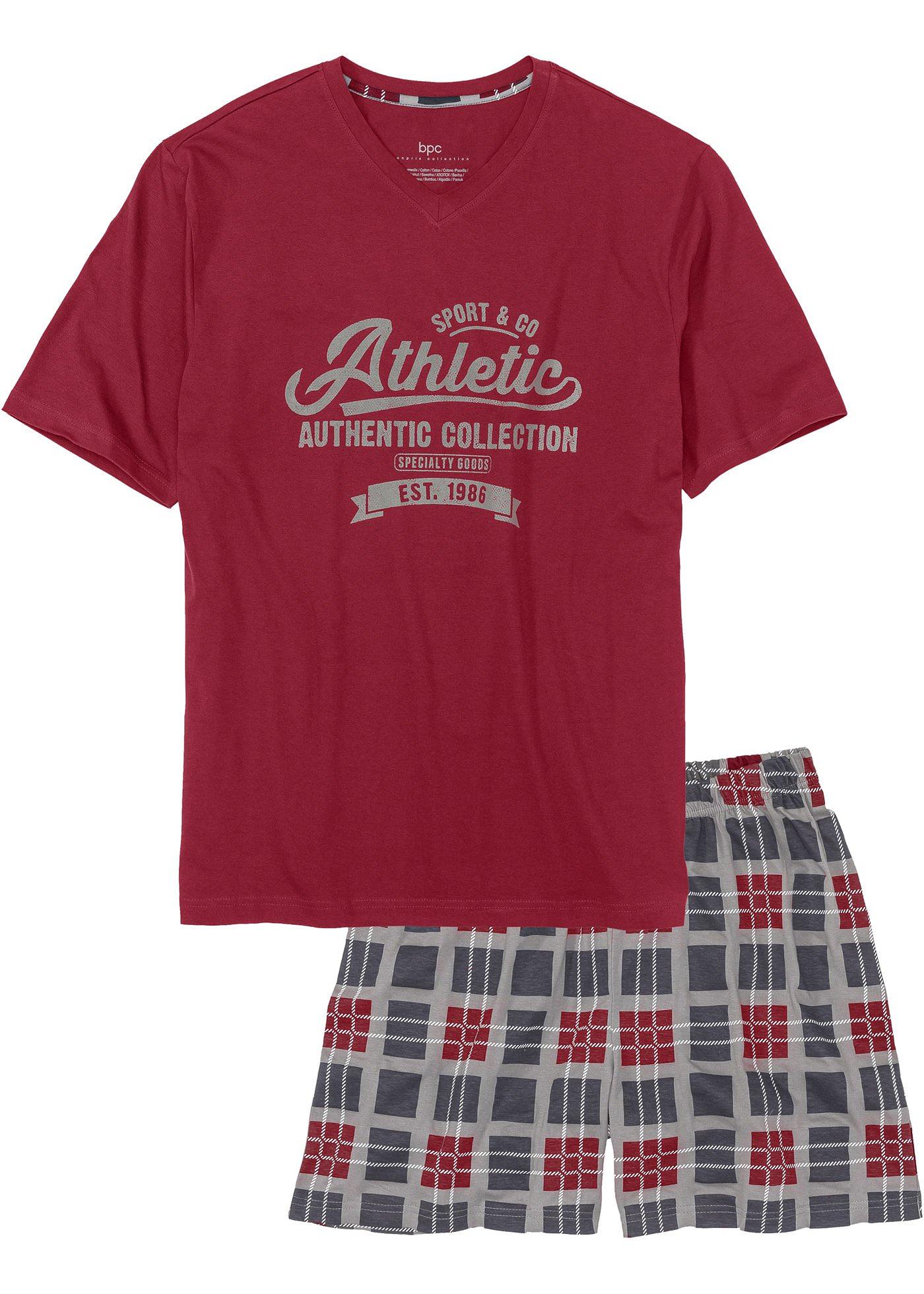 bonprix – Pyjamas med shorts (2 delar)