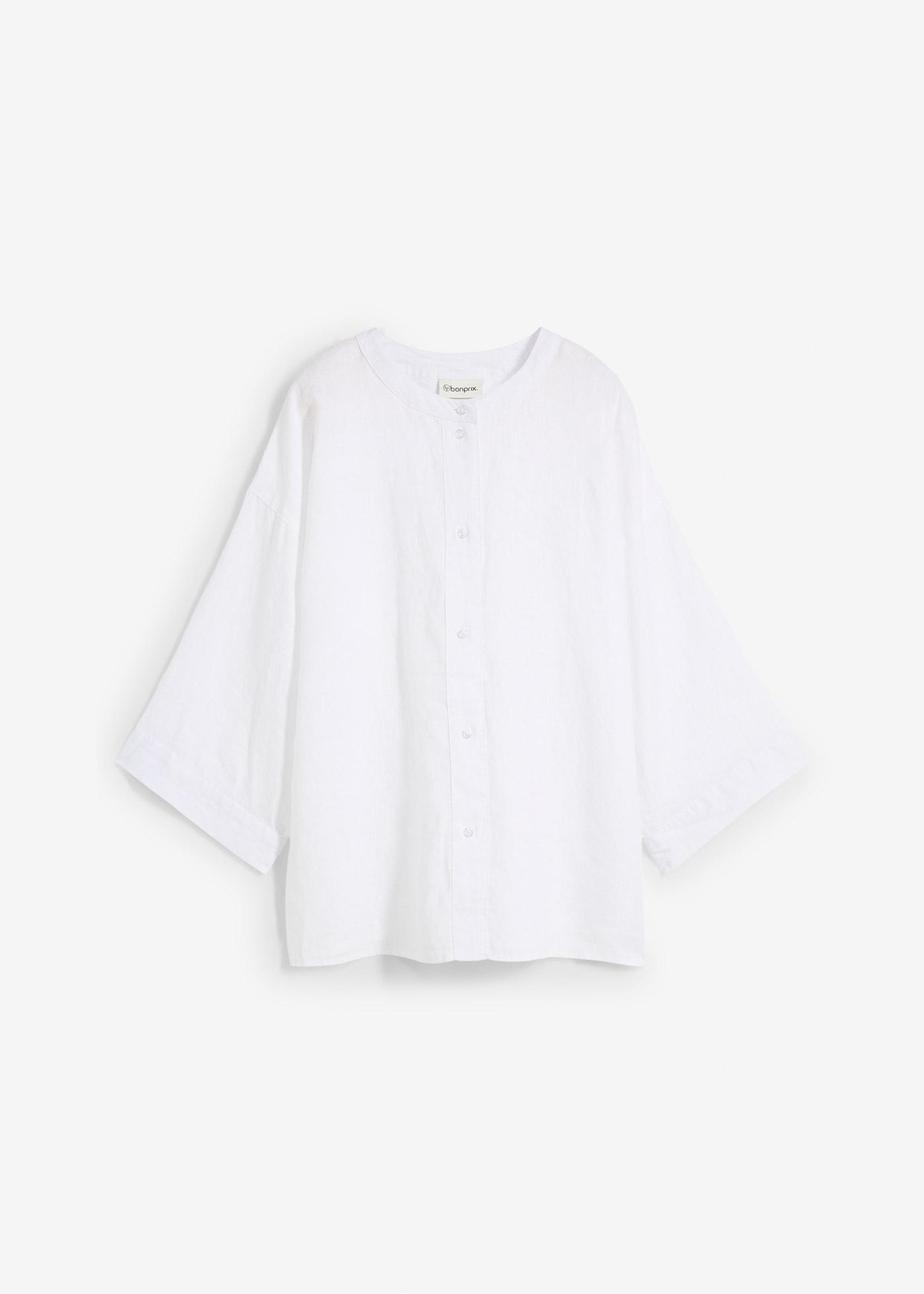 bonprix – Oversizeblus i rent lin