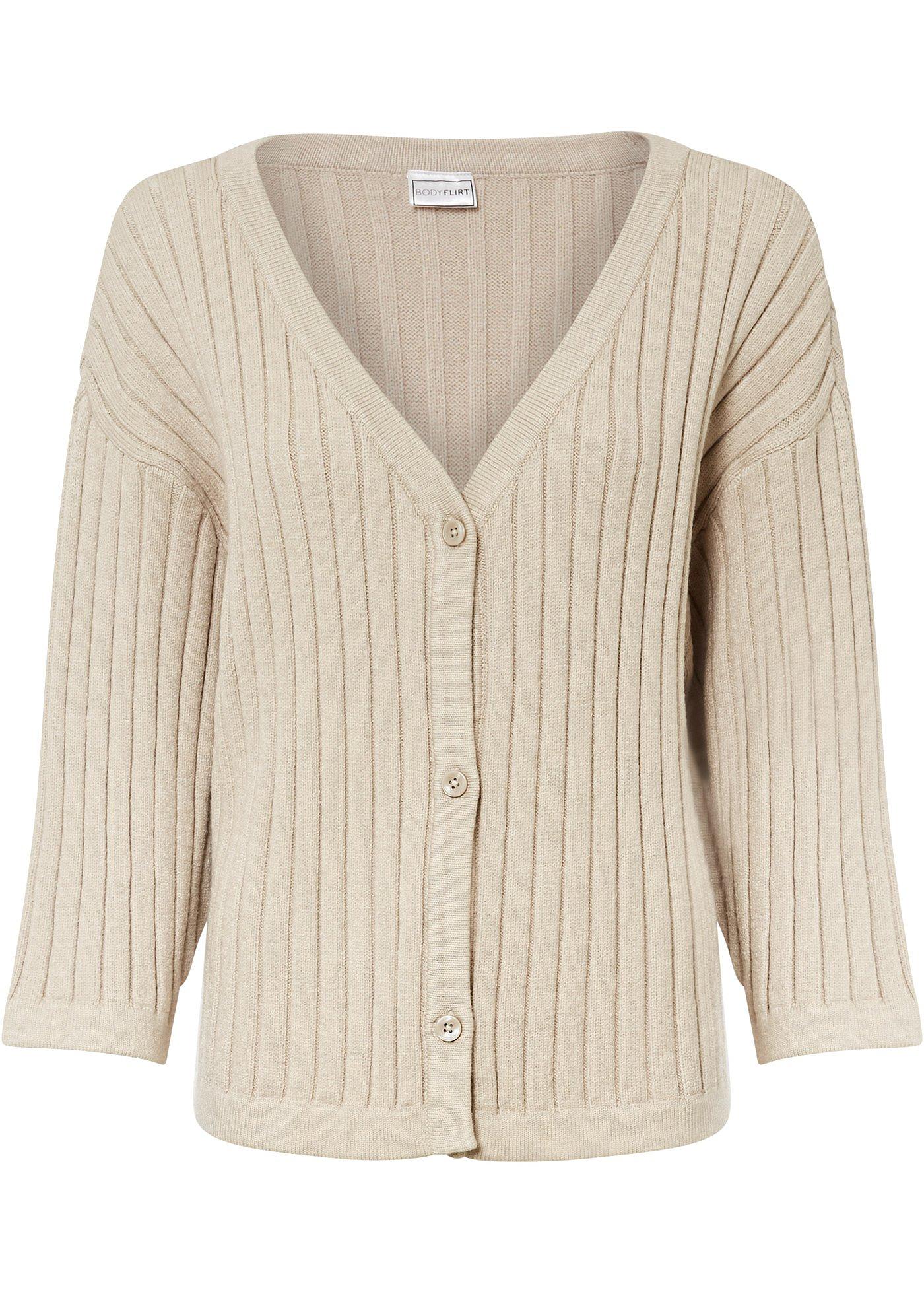 bonprix – Cardigan i viskosmix