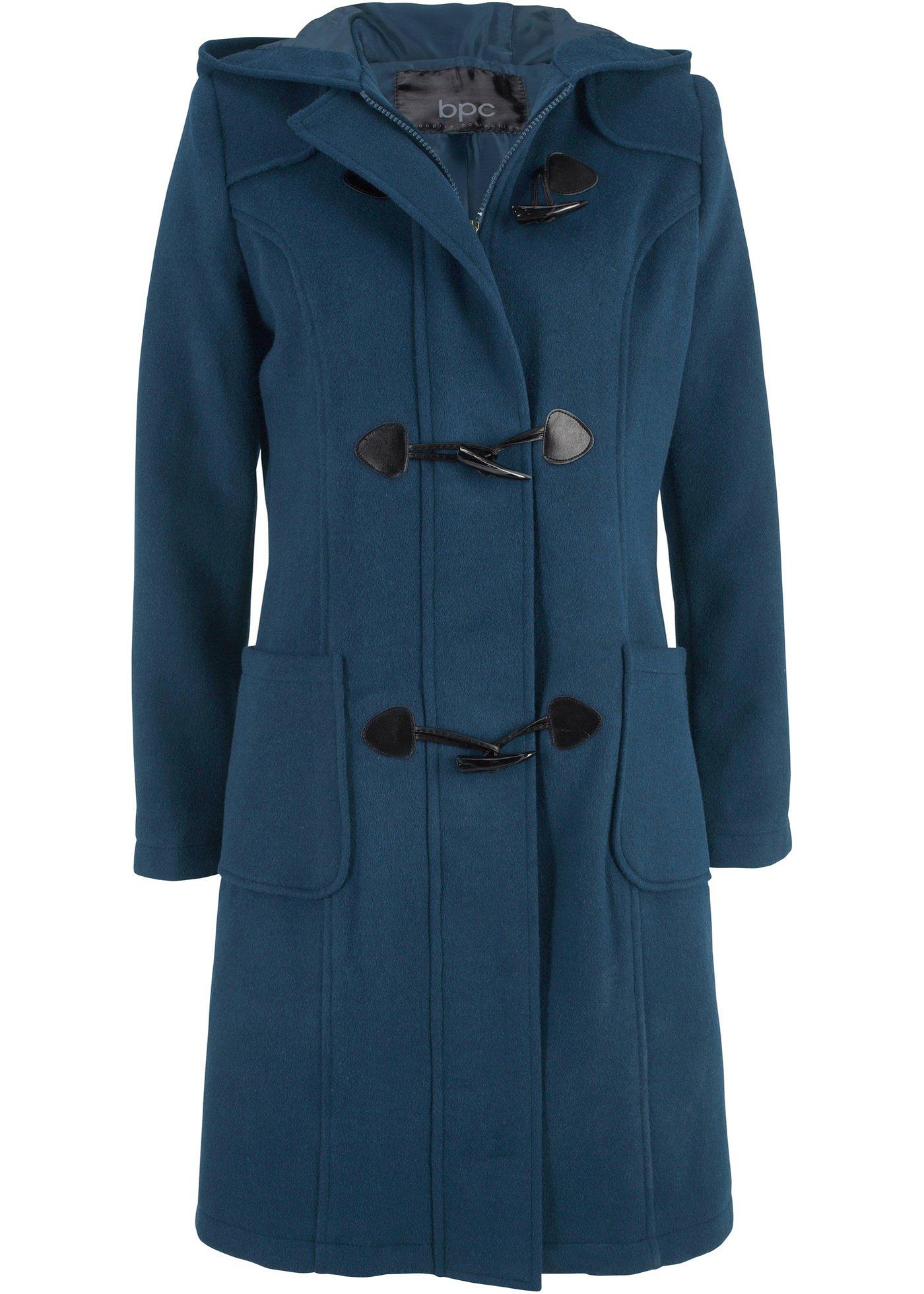 bonprix – Duffel med yllelook