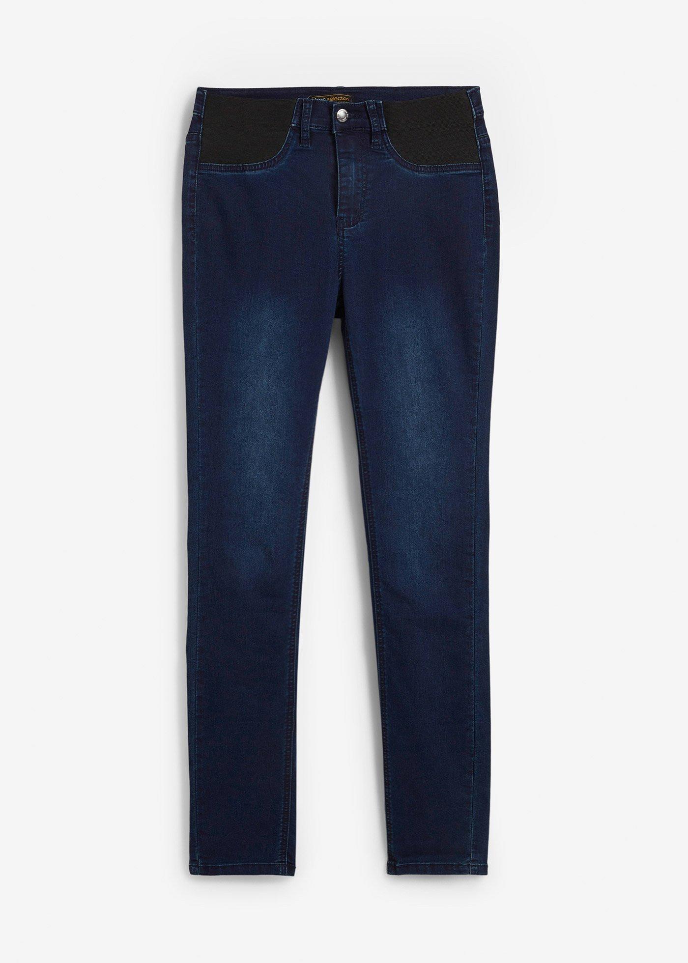 bonprix – Jeans med bekväm midja