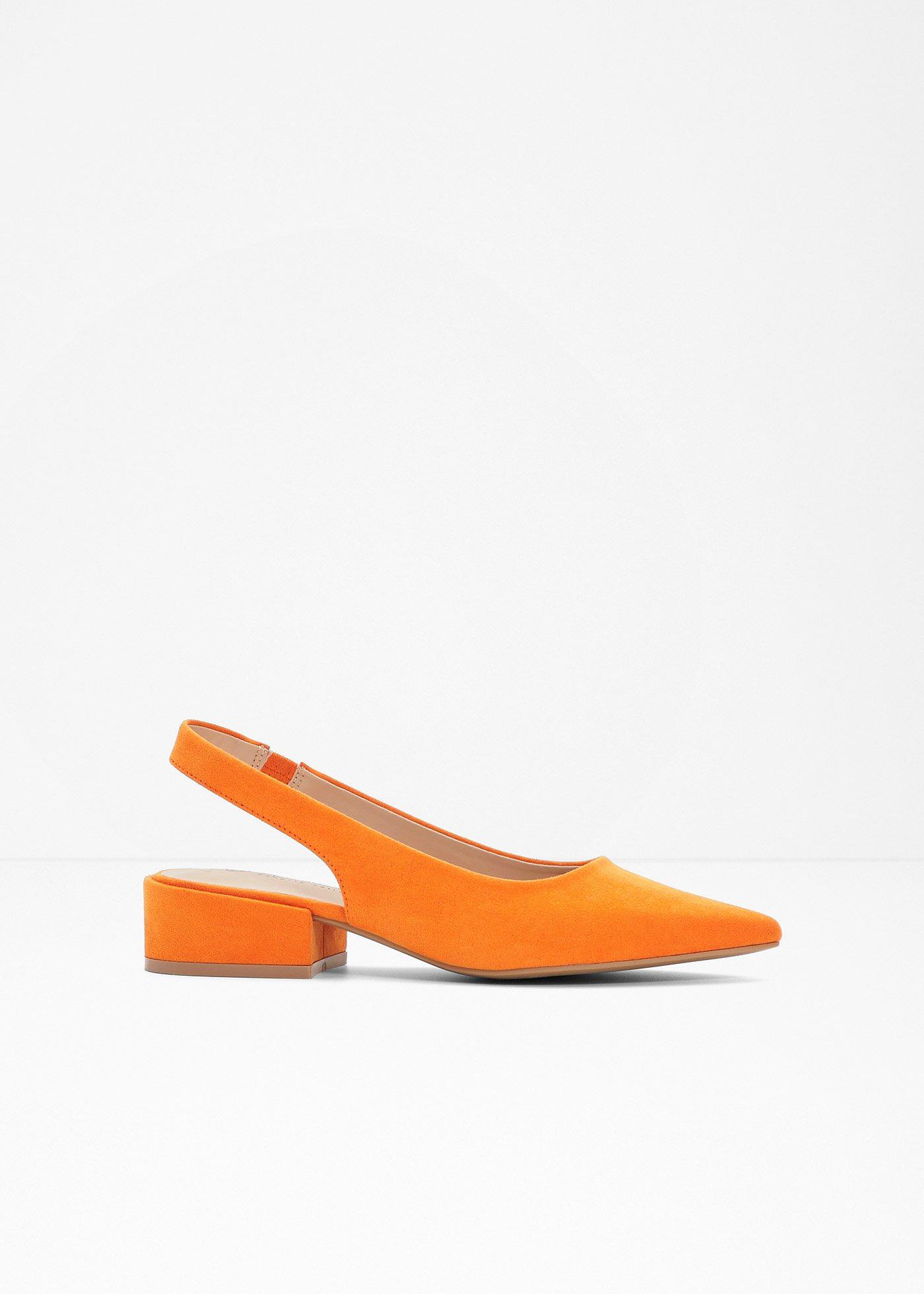 bonprix – Slingbackpumps med låg blockklack