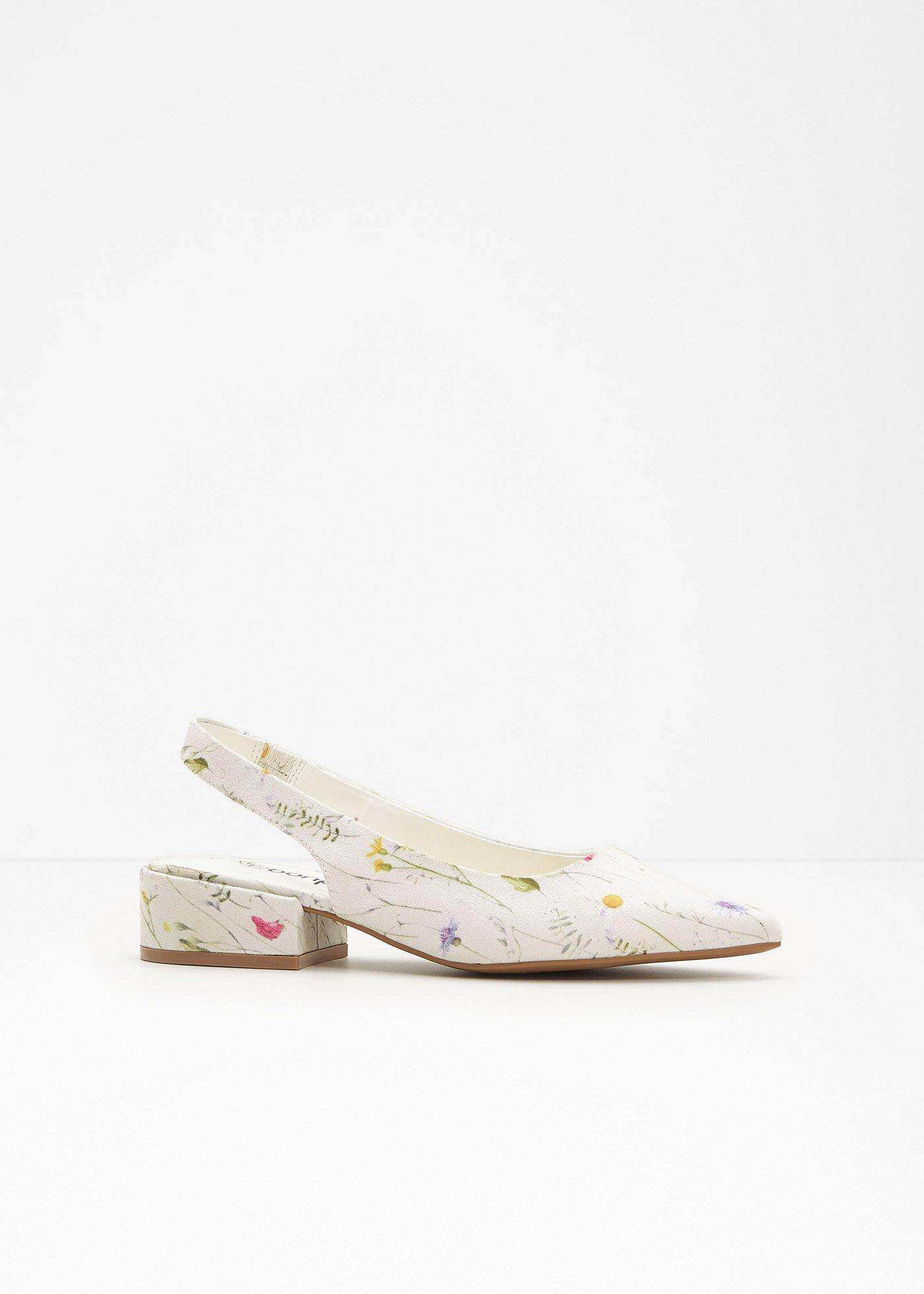 bonprix – Slingbackpumps med låg blockklack