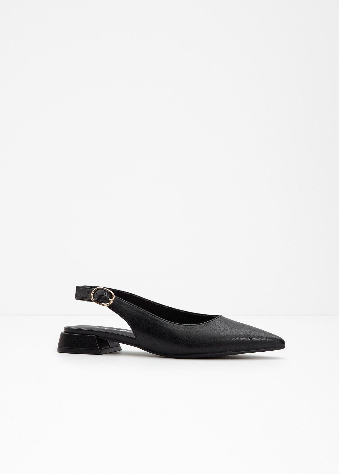 bonprix – Ballerinaskor med slingback och spänne