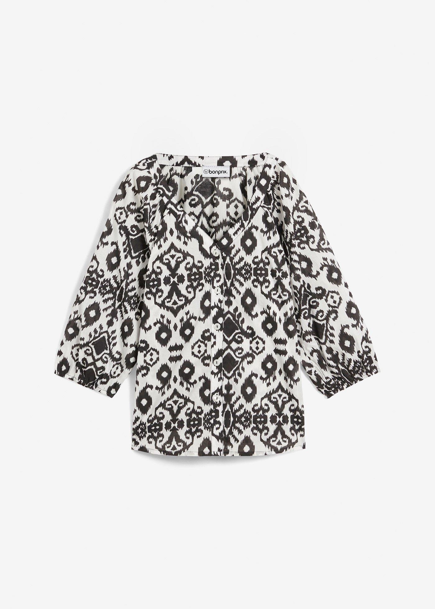 bonprix – Blus i bomull