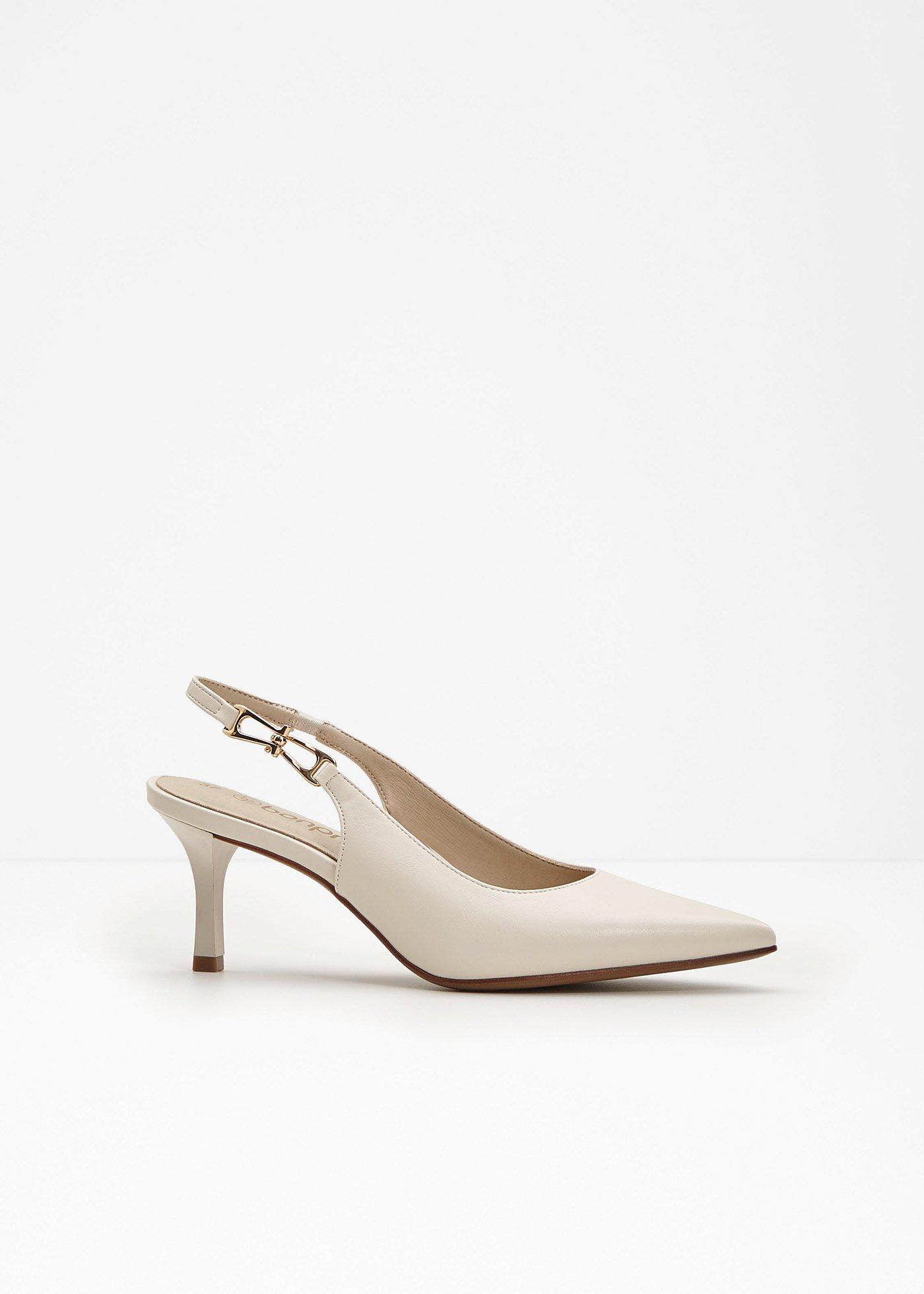 bonprix – Slingbackpumps med smal klack