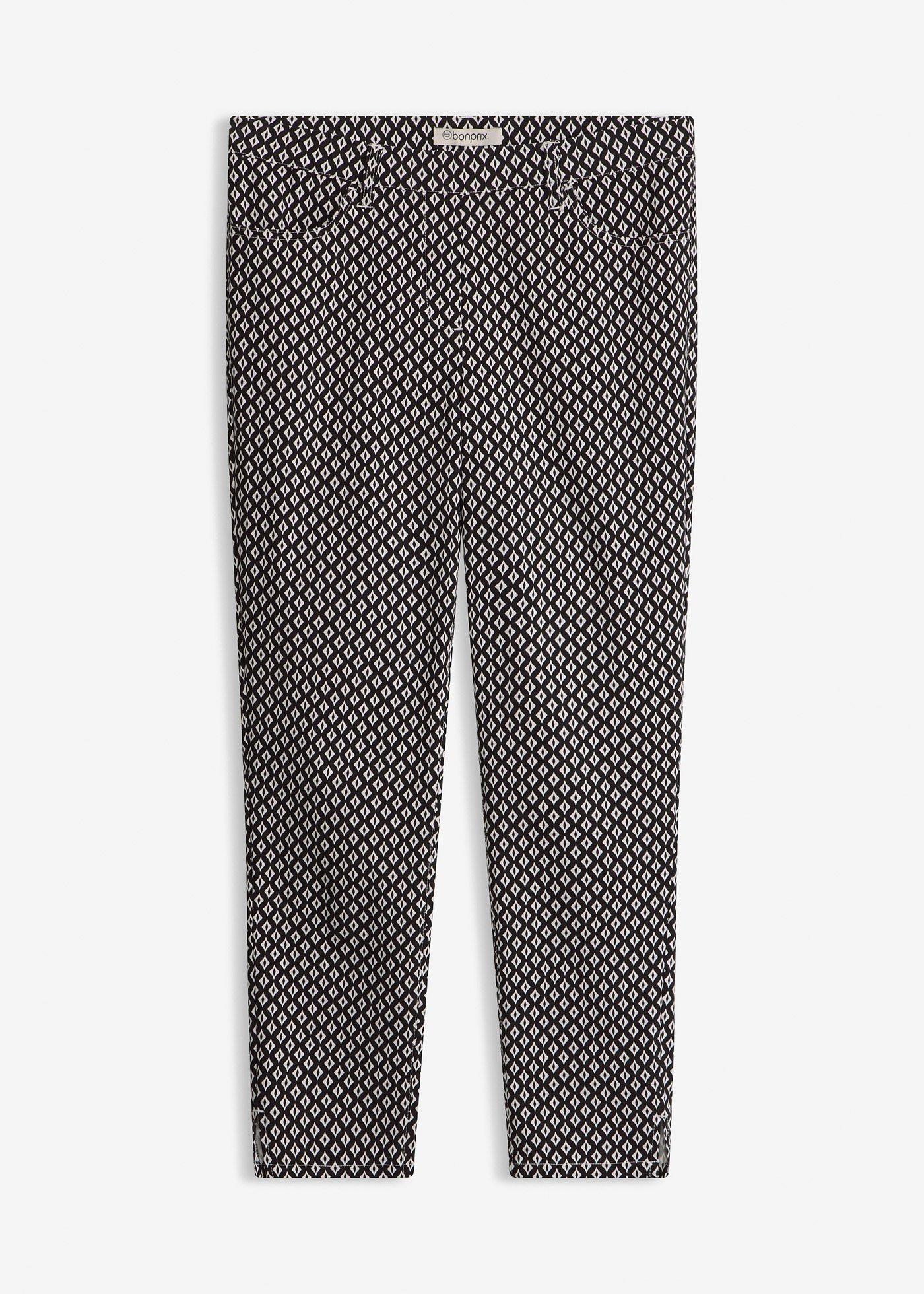 bonprix – Stretchig 7/8-byxa av bengalin