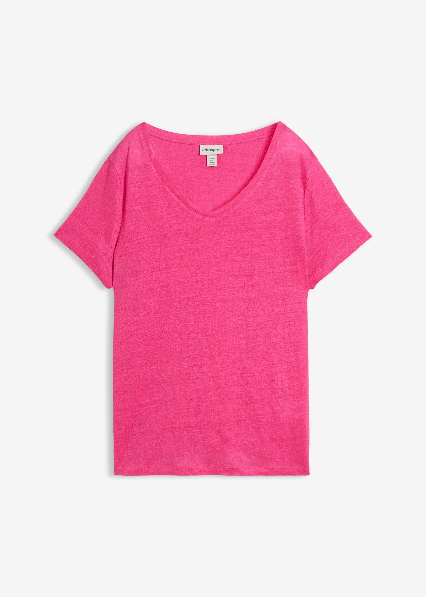 bonprix – T-shirt i rent linne