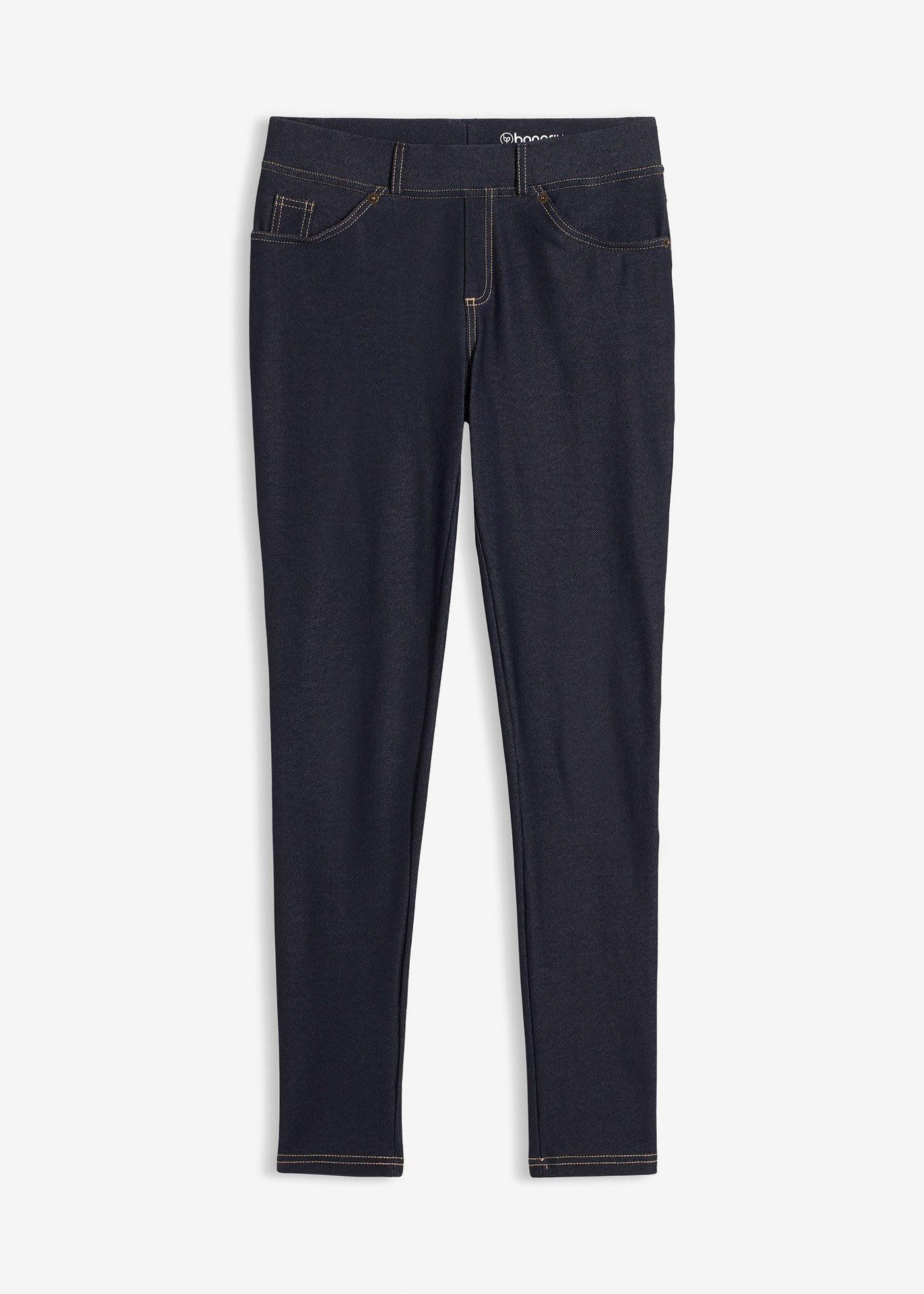bonprix – Leggings med jeanslook