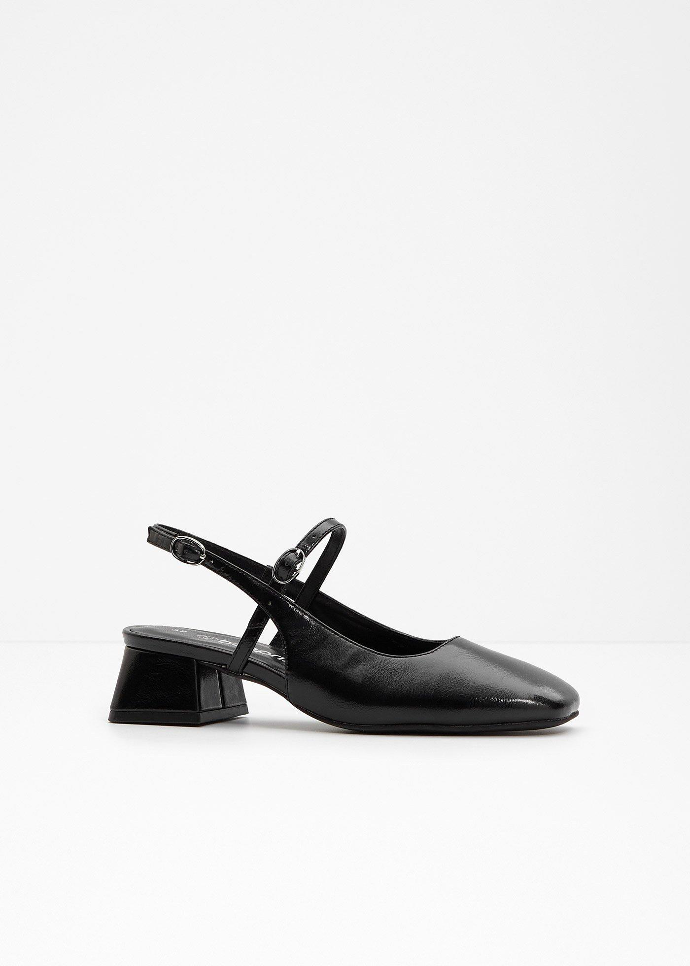 bonprix – Slingbackpumps med remmar
