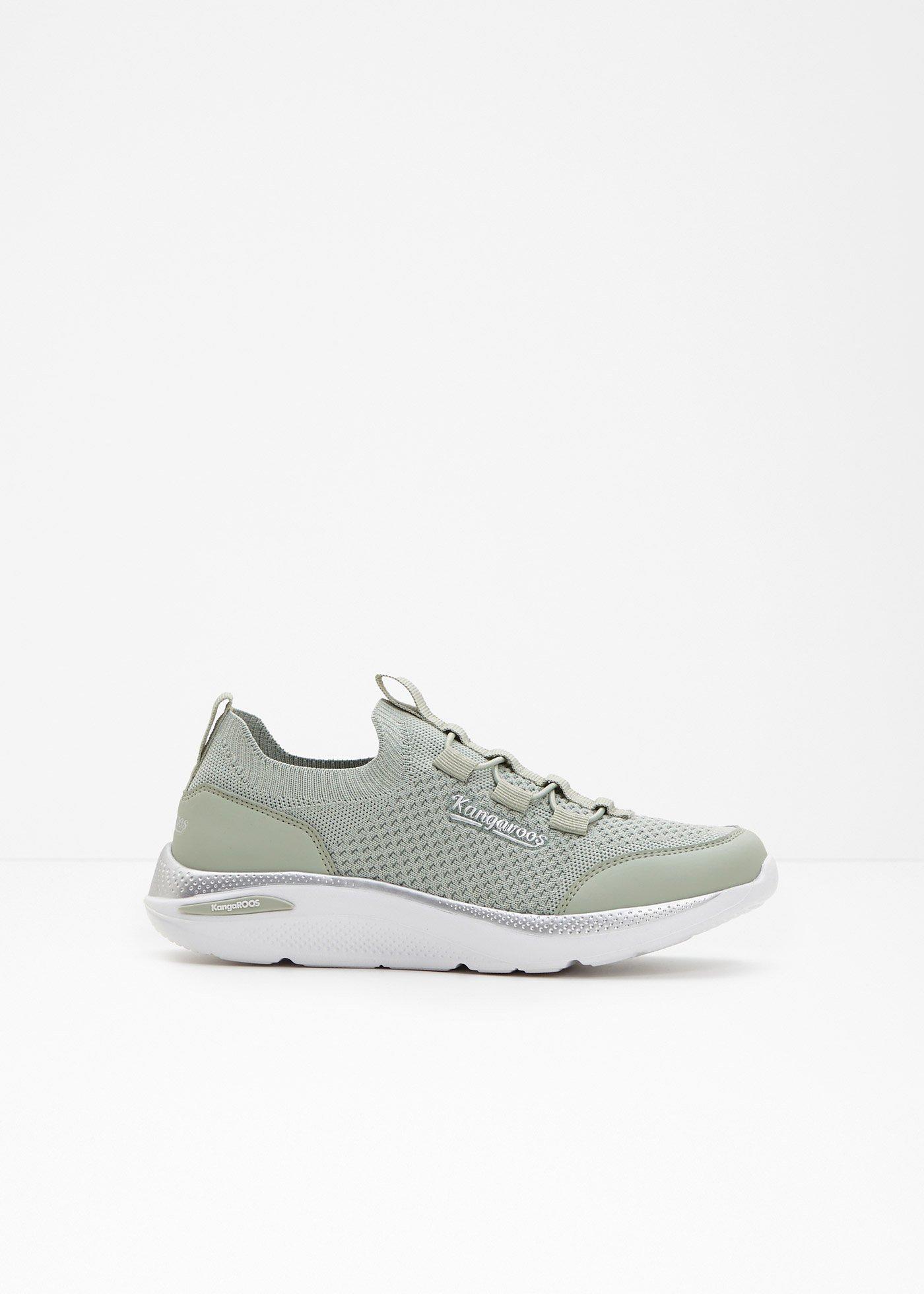 bonprix – Sköna sneakers från Kangaroo med Memory Foam, utan snörning