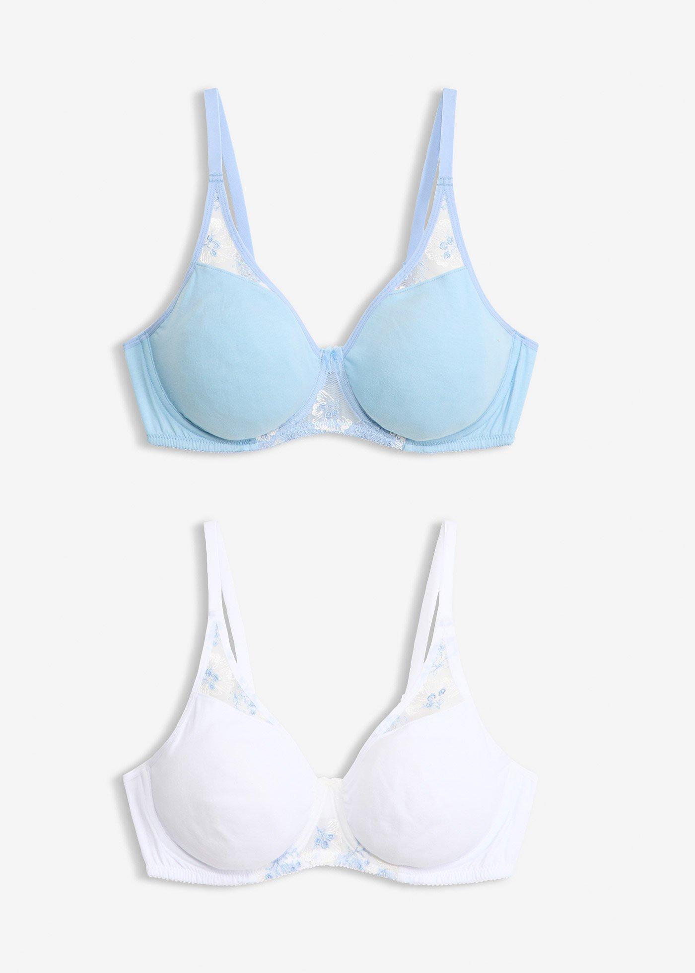 bonprix – BH med bygel (2-pack)